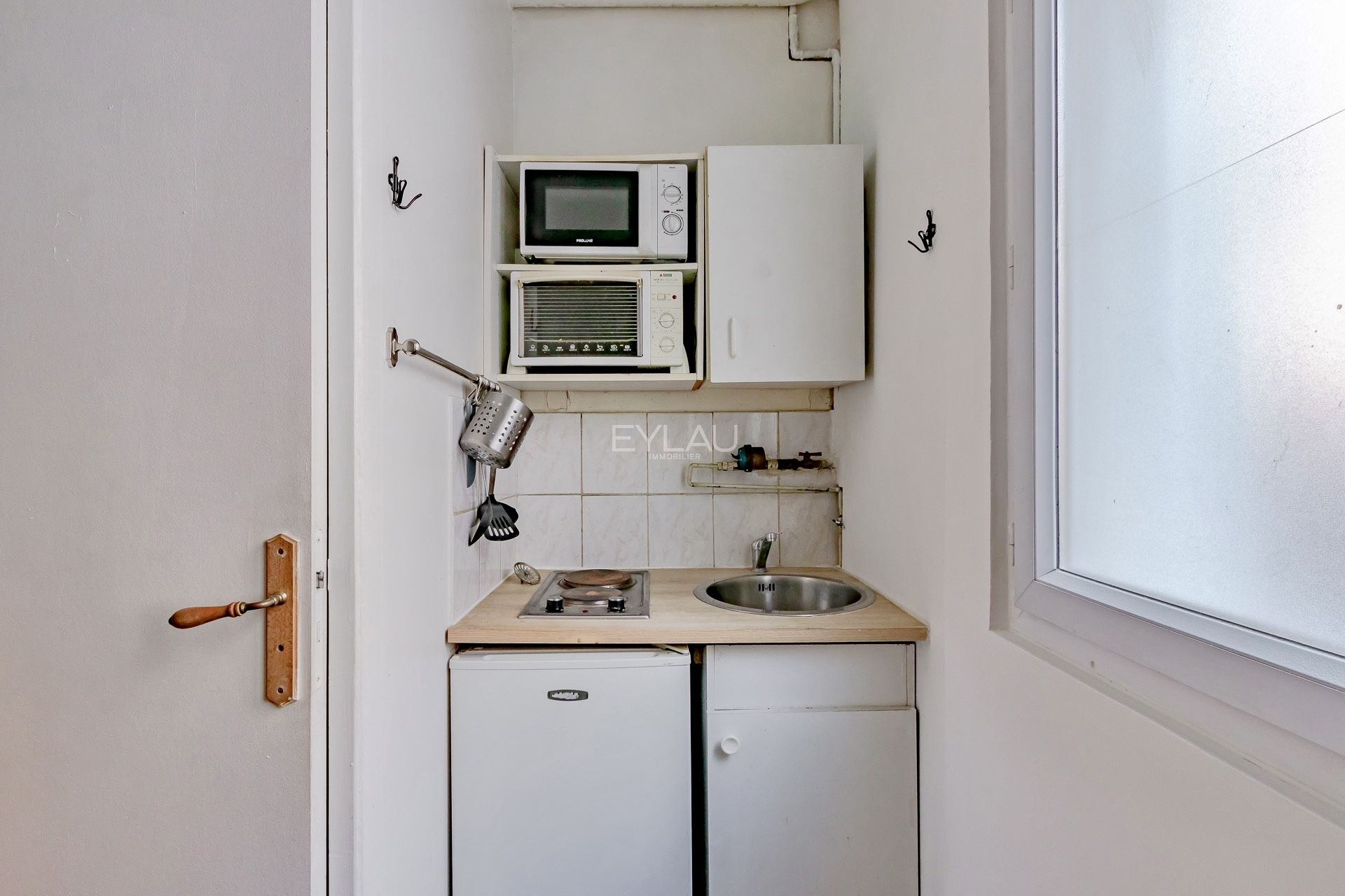 Appartement 1 pièce 15 m² · à Paris · 15 m² · 155 000 €