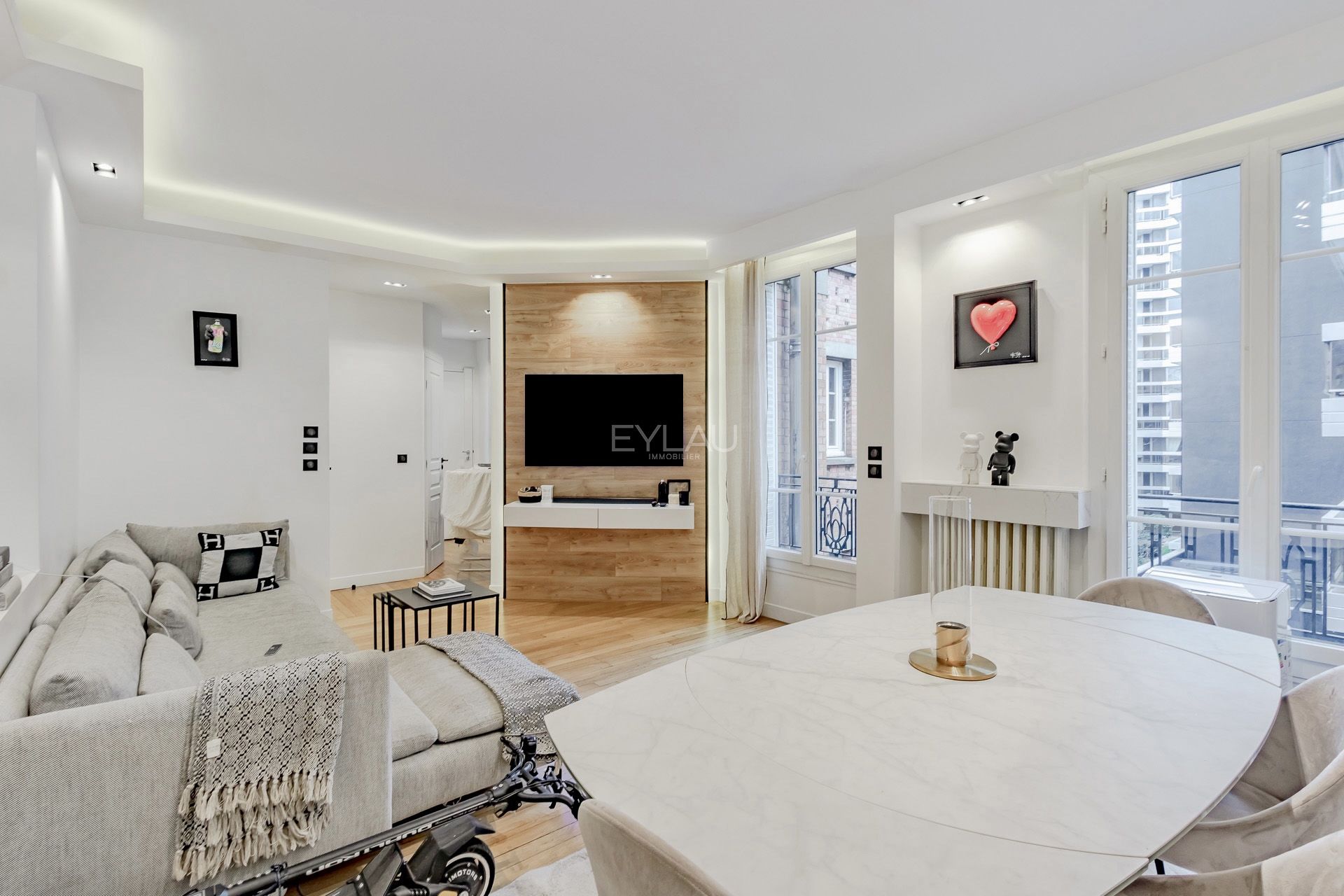 appartement 2 Pièces en vente sur PARIS (75016)