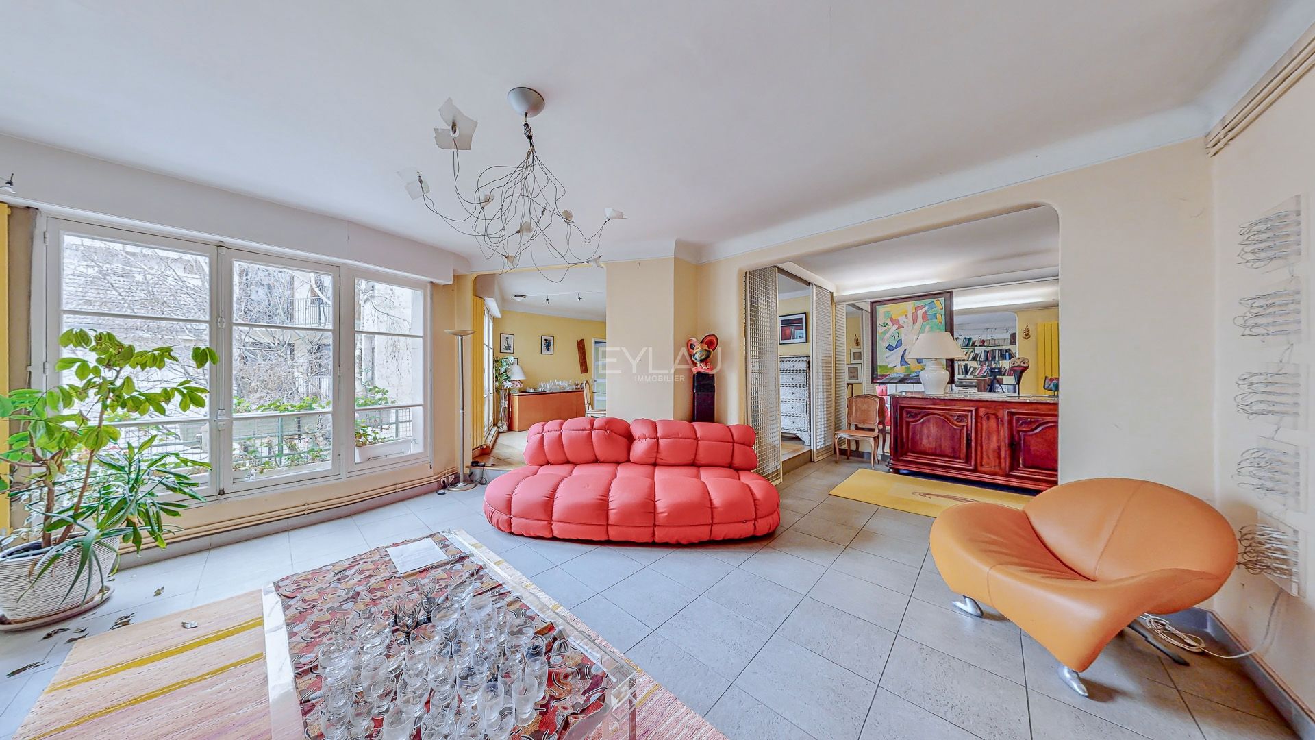 appartement 5 Pièces en vente sur PARIS (75016)
