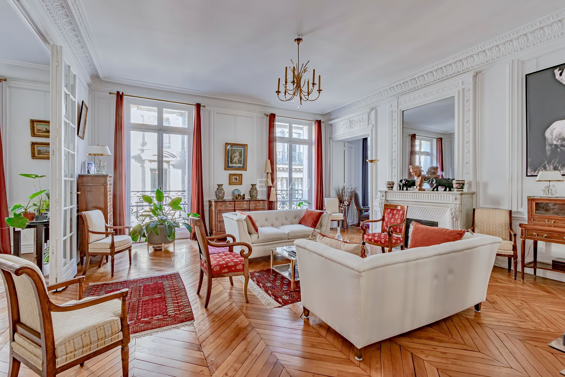 appartement 4 Pièces en vente sur PARIS (75016)