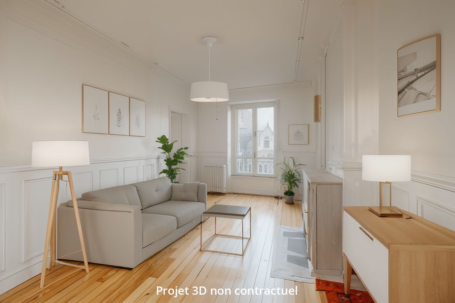 appartement 3 Pièces en vente sur PARIS (75005)