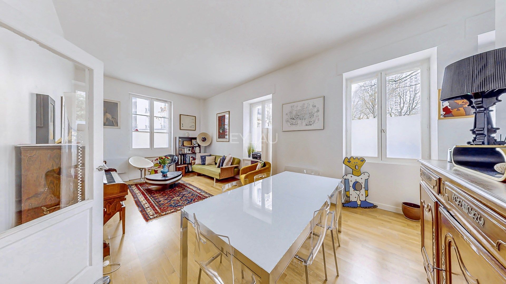 appartement 5 Pièces en vente sur PARIS (75013)