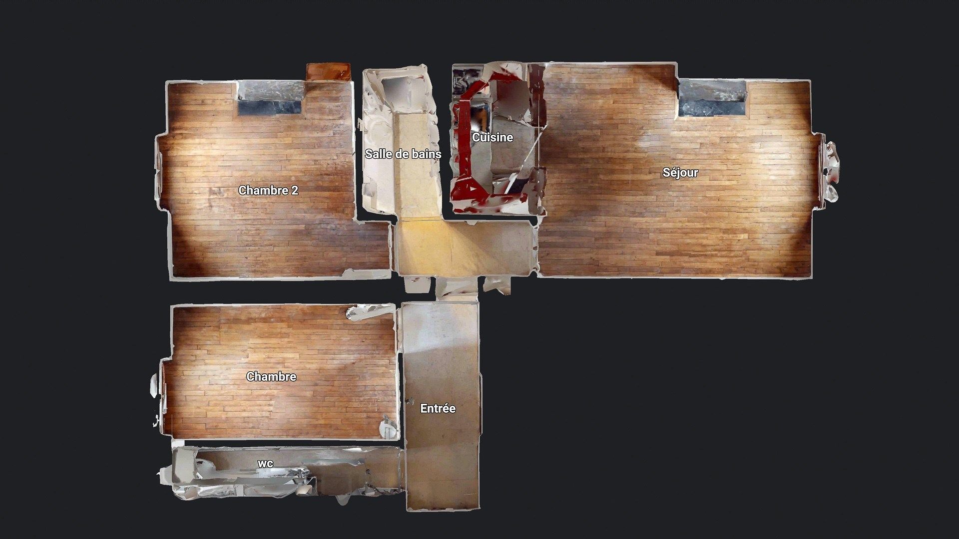 appartement 3 Pièces en vente sur ST MANDE (94160)