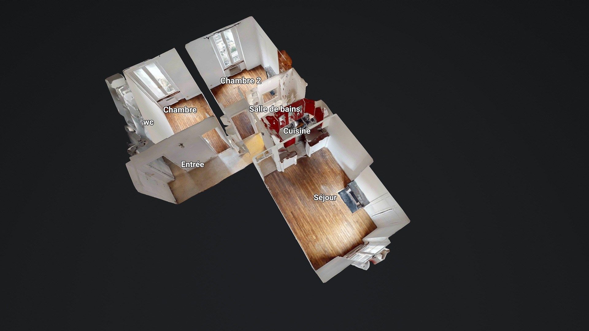 appartement 3 Pièces en vente sur ST MANDE (94160)