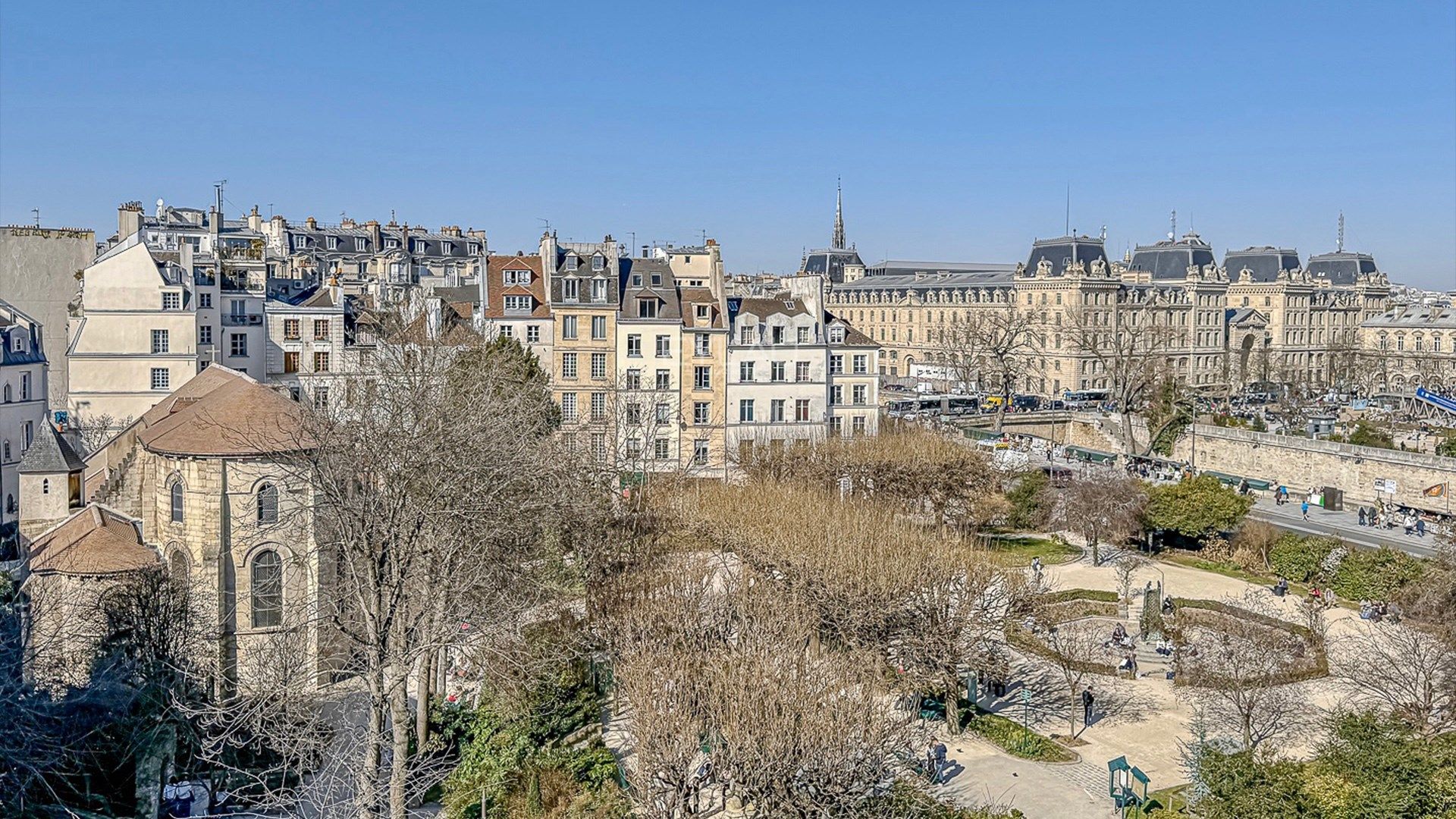 appartement 3 Pièces en vente sur PARIS (75005)