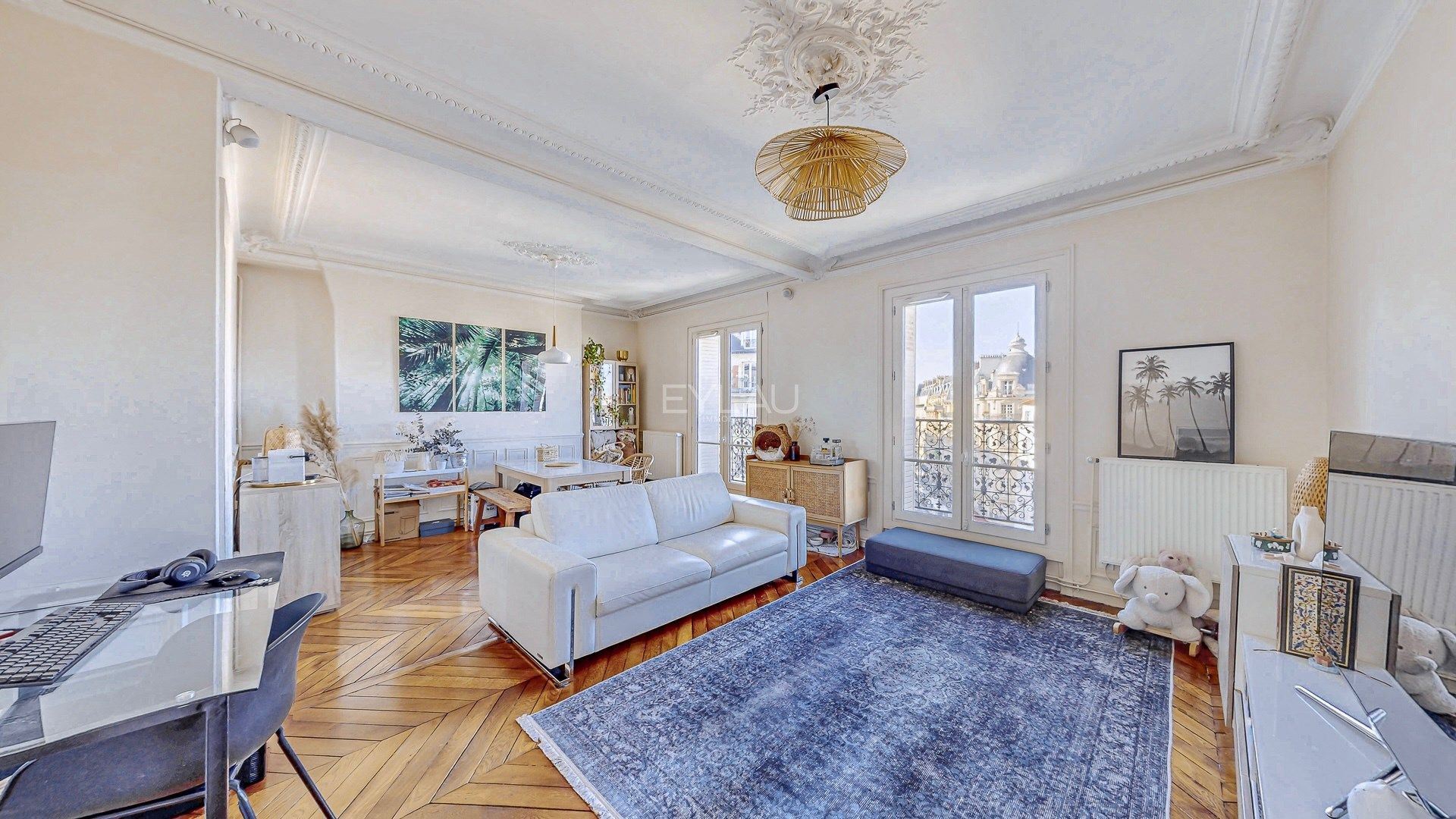 appartement 3 Pièces en vente sur PARIS (75005)
