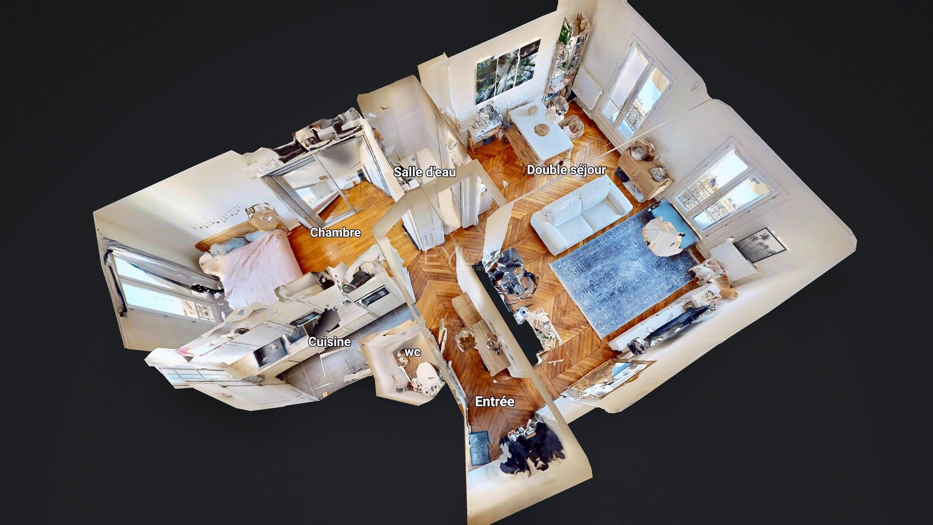 appartement 3 Pièces en vente sur PARIS (75005)