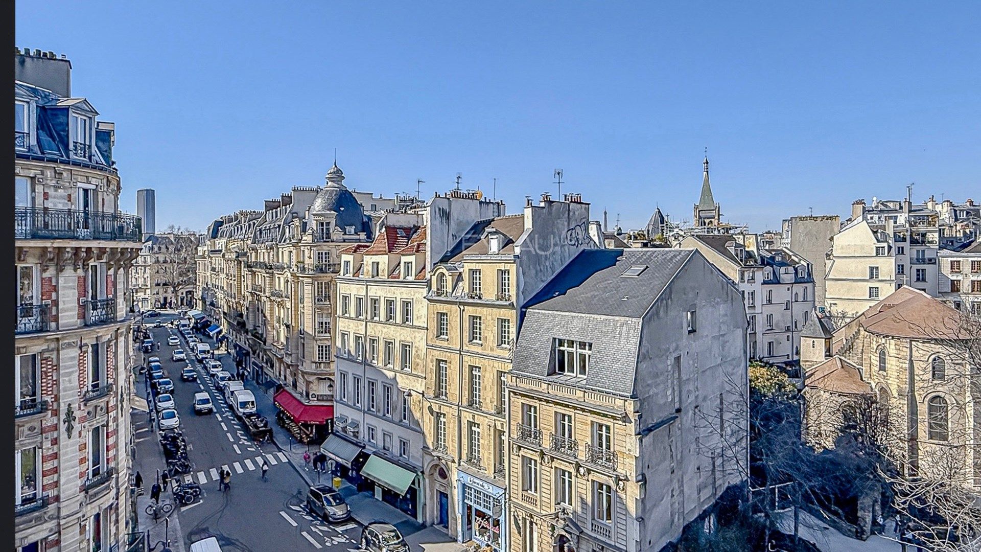 appartement 3 Pièces en vente sur PARIS (75005)