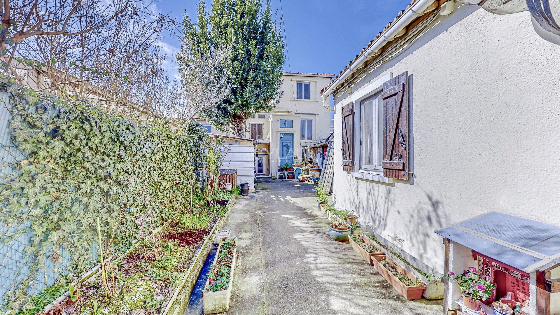 maison 6 Pièces en vente sur VITRY SUR SEINE (94400)