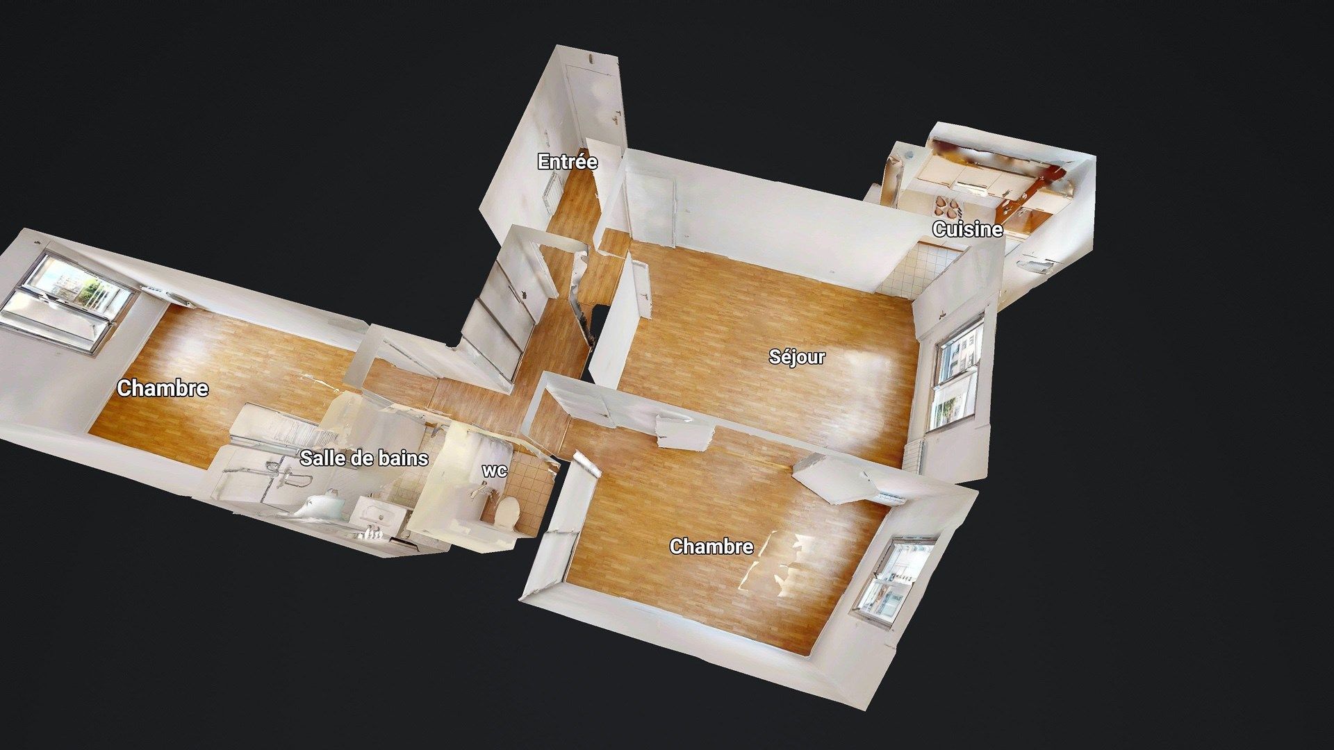 appartement 3 Pièces en vente sur PARIS (75016)