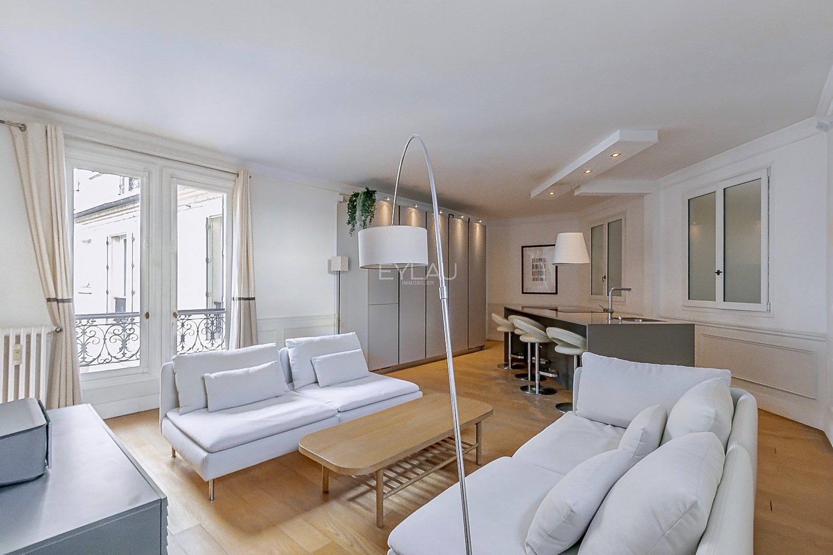 appartement 4 Pièces en vente sur PARIS (75016)