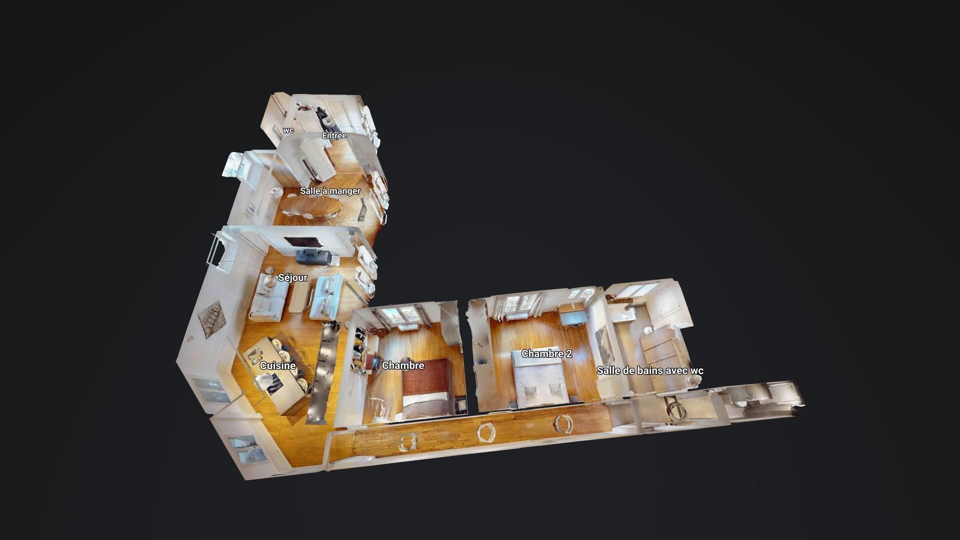 appartement 4 Pièces en vente sur PARIS (75016)