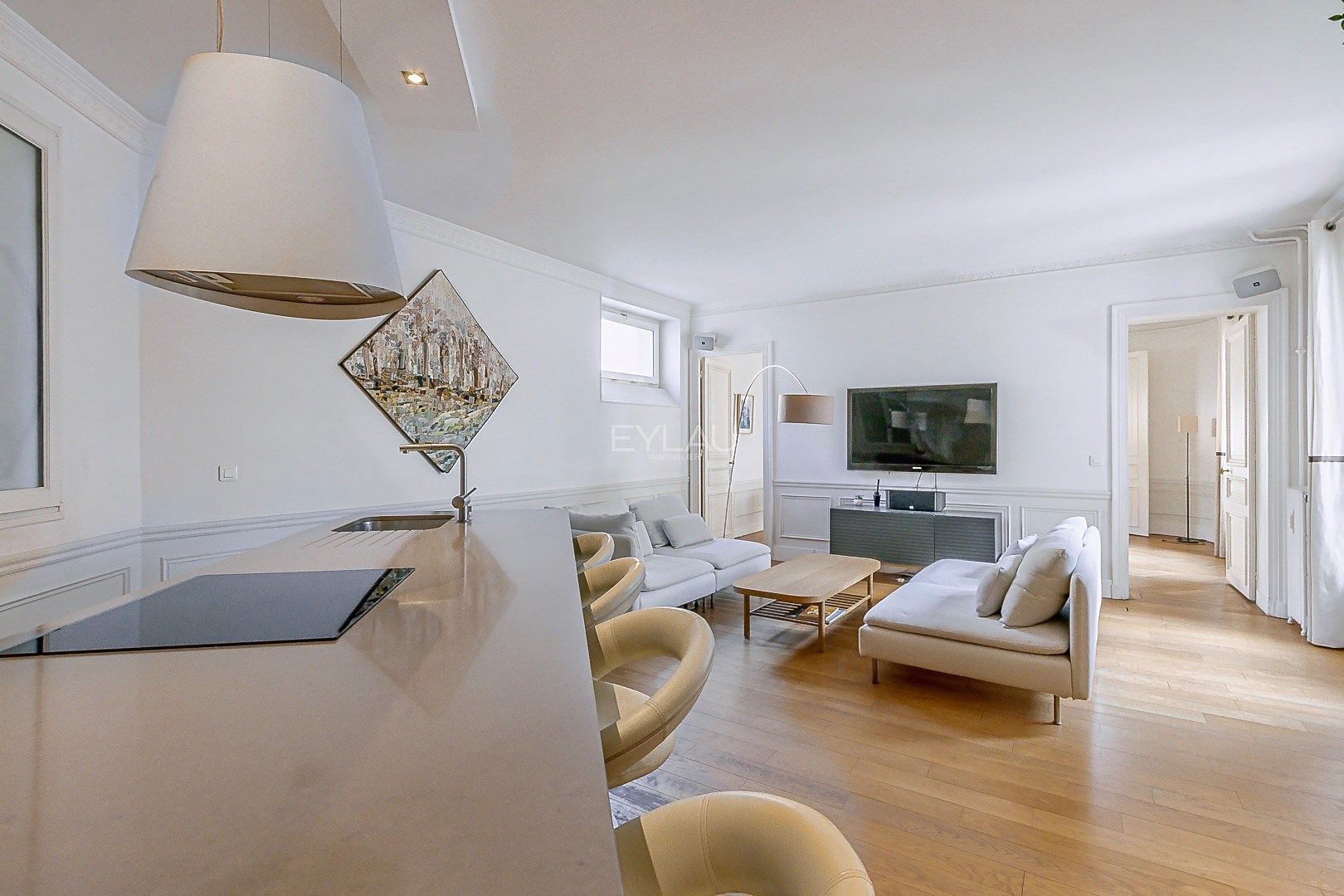 appartement 4 Pièces en vente sur PARIS (75016)