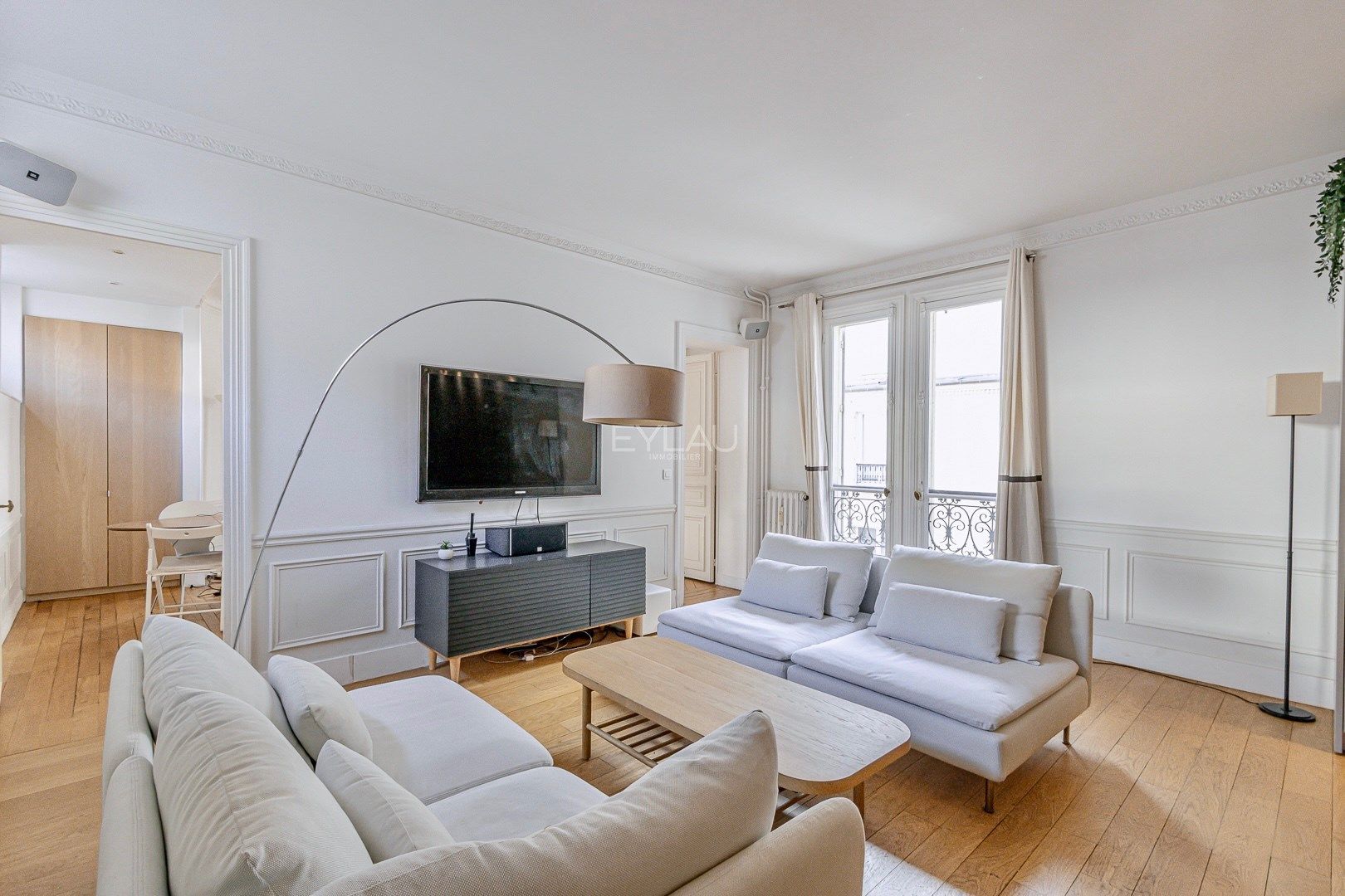 appartement 5 Pièces en vente sur PARIS (75016)