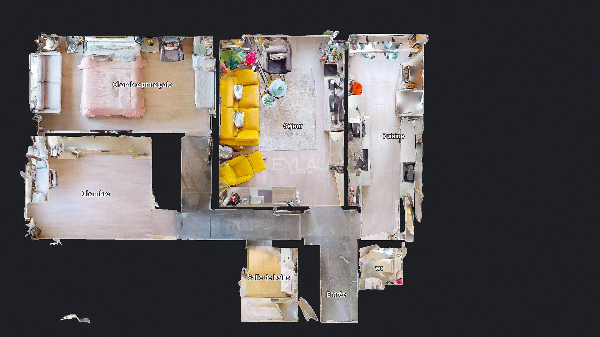 appartement 3 Pièces en vente sur PARIS (75013)