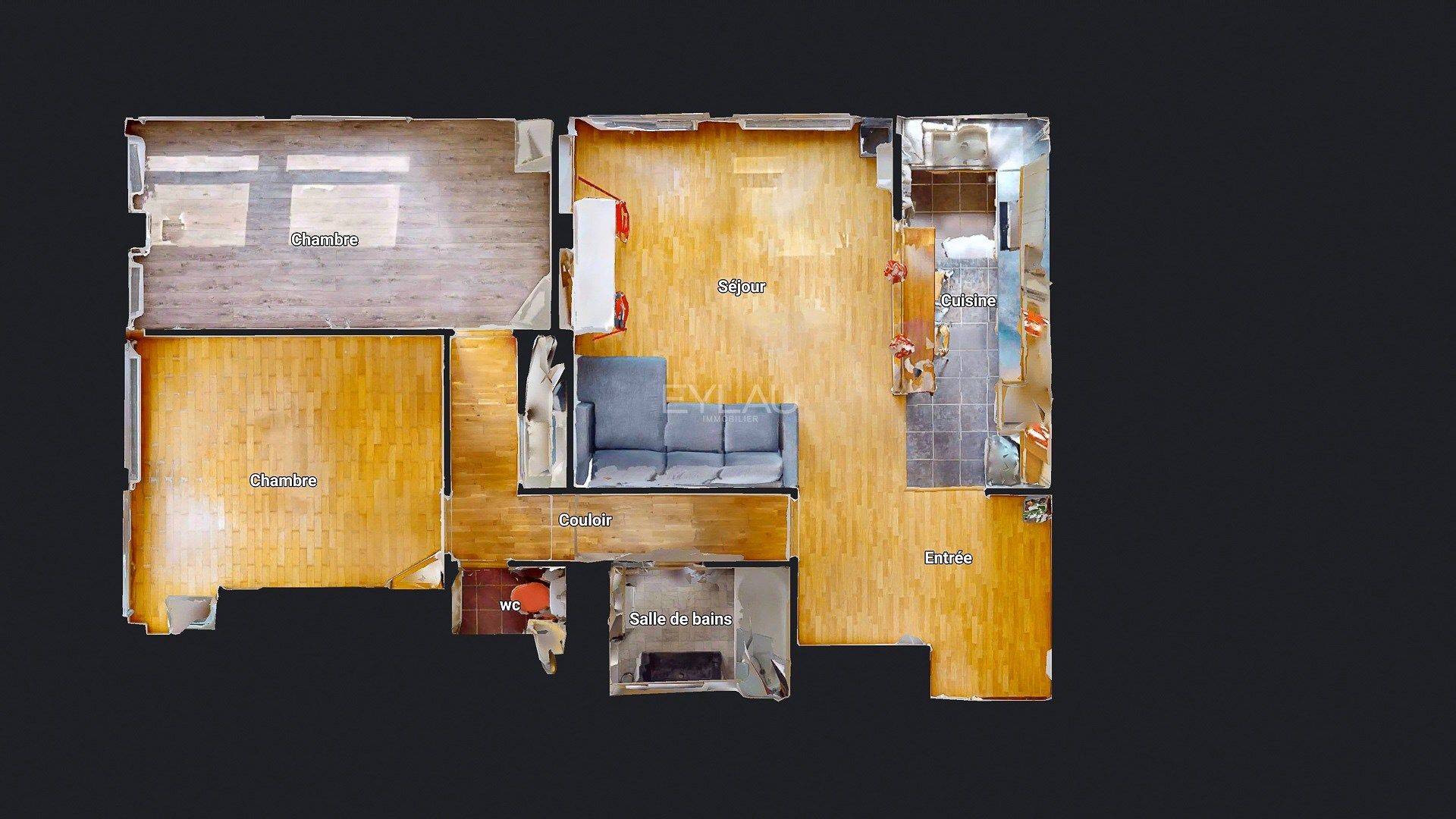 appartement 3 Pièces en vente sur RUEIL MALMAISON (92500)