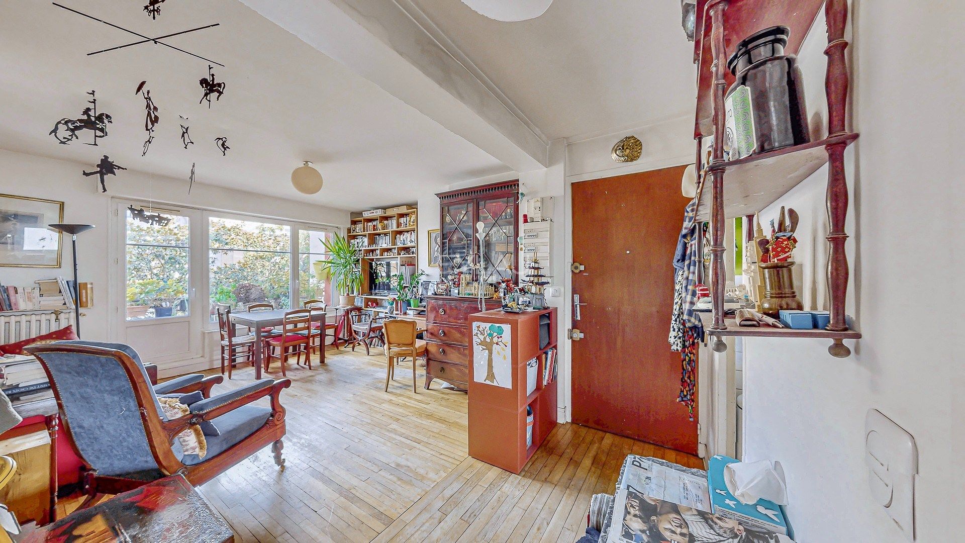 appartement 3 Pièces en vente sur PARIS (75013)
