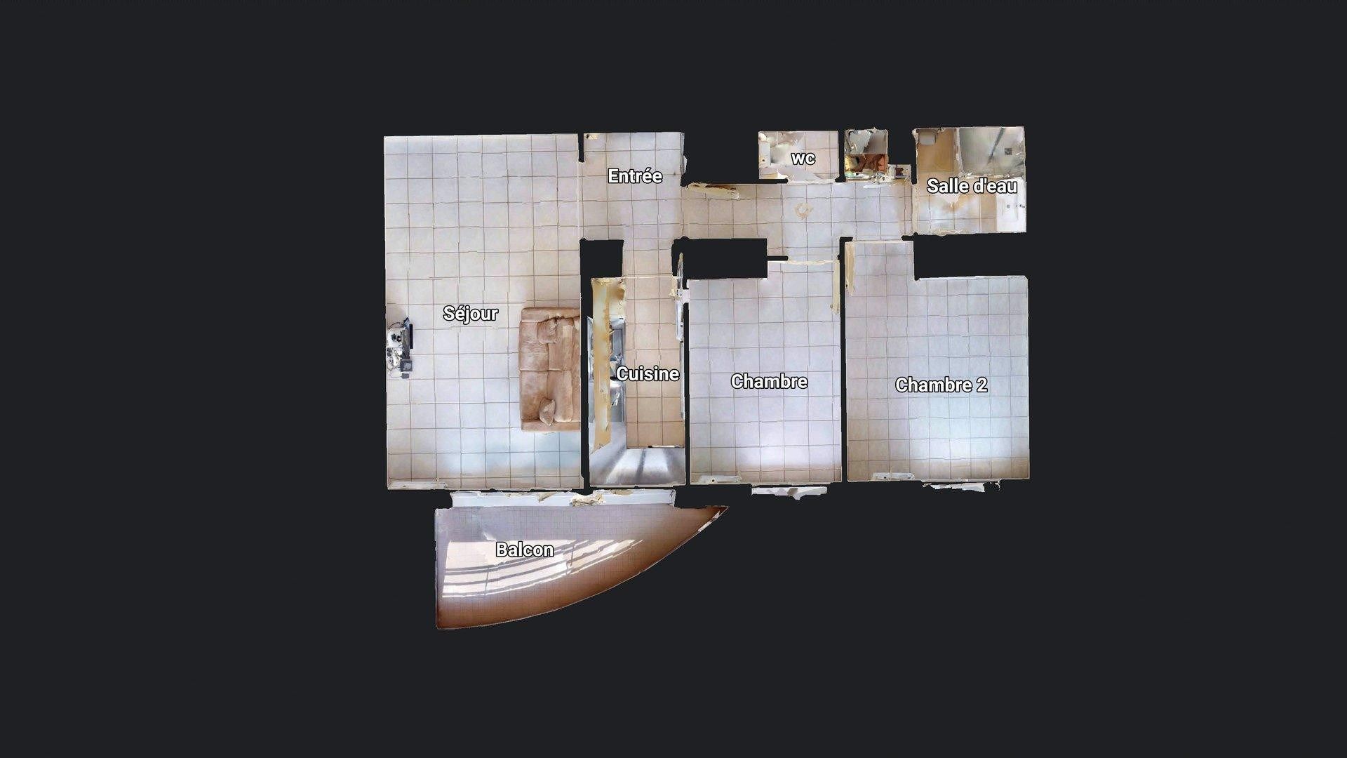 appartement 3 Pièces en vente sur PARIS (75014)