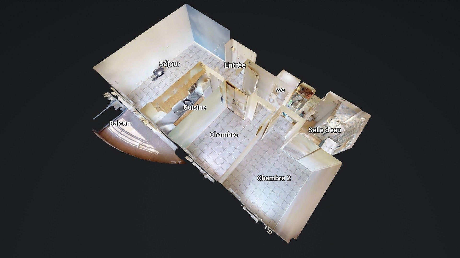 appartement 3 Pièces en vente sur PARIS (75014)