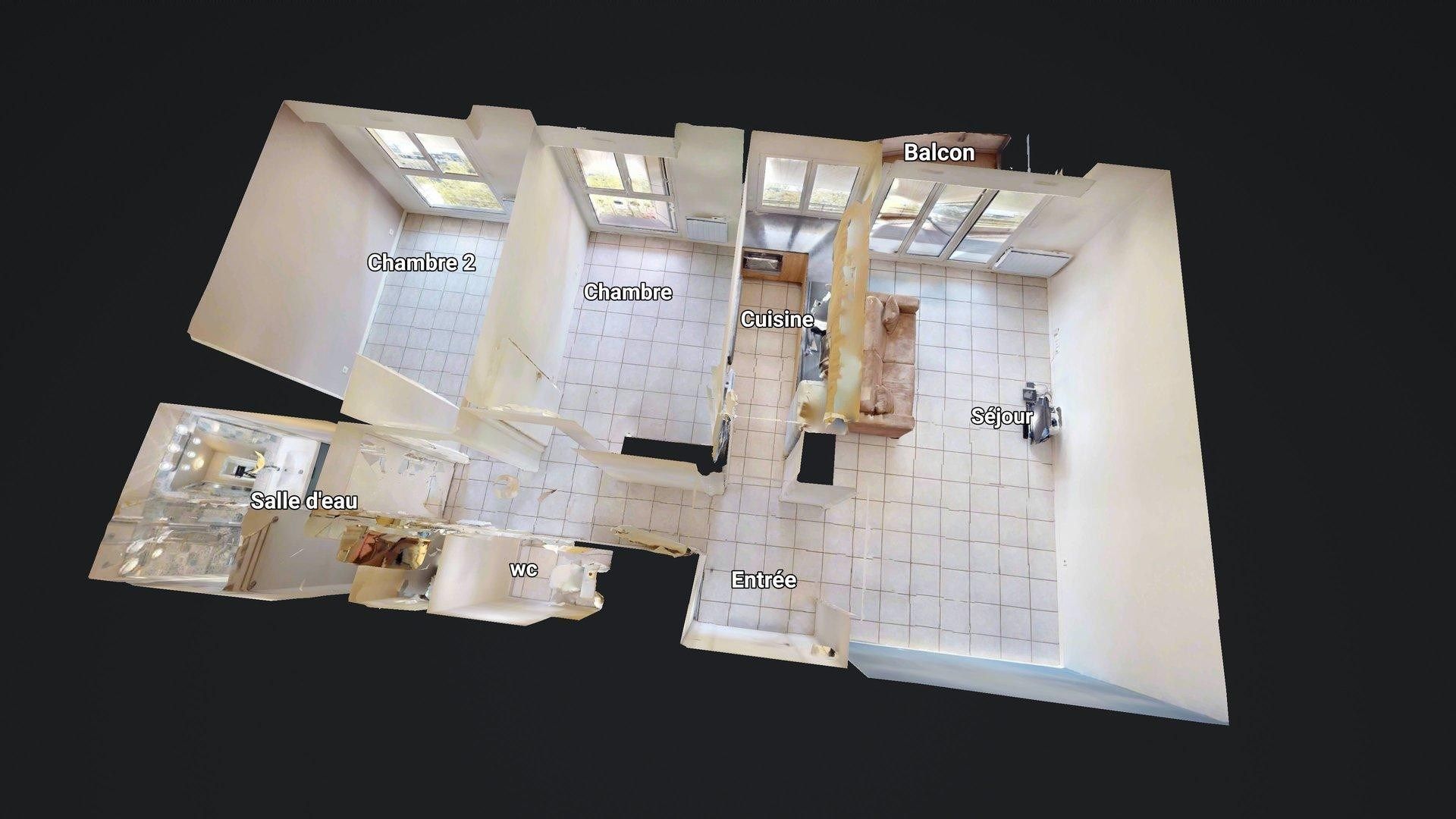 appartement 3 Pièces en vente sur PARIS (75014)