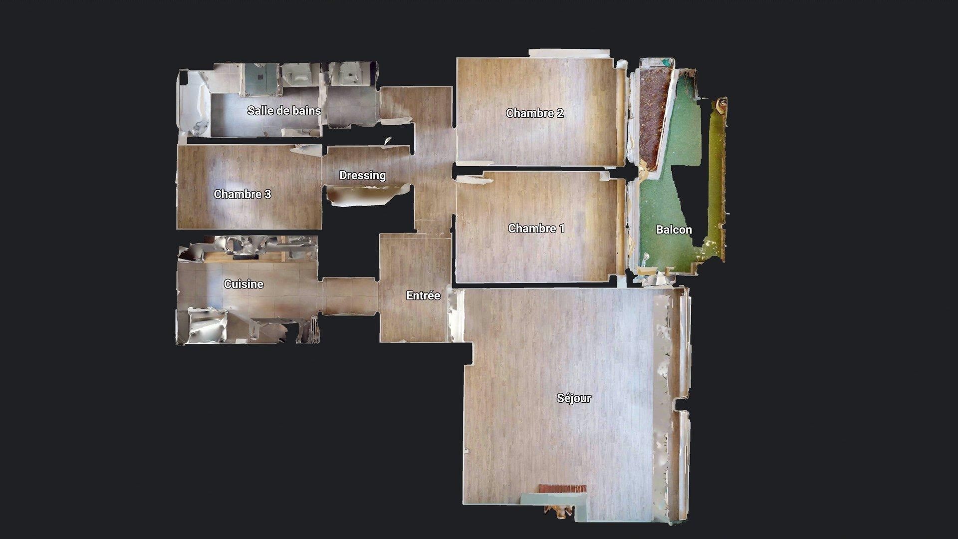 appartement 4 Pièces en vente sur PARIS (75016)