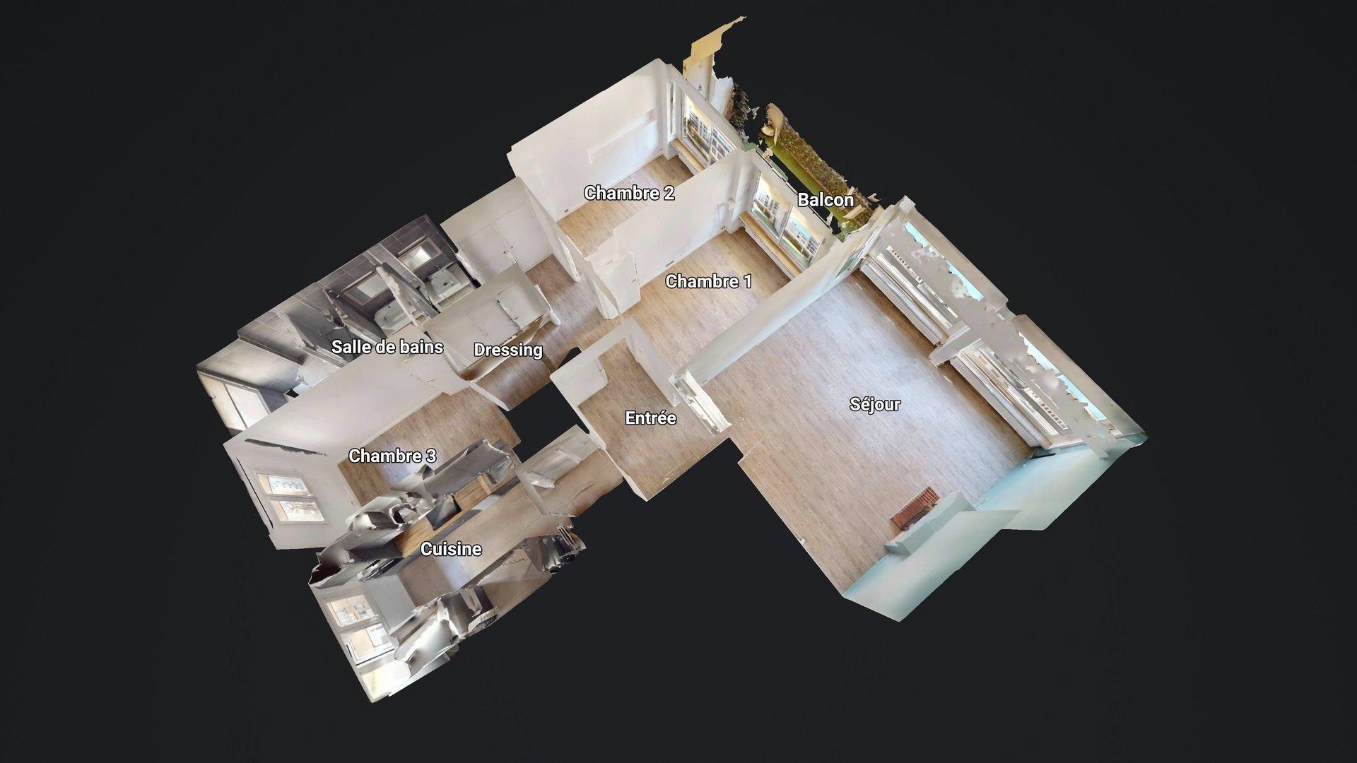 appartement 4 Pièces en vente sur PARIS (75016)