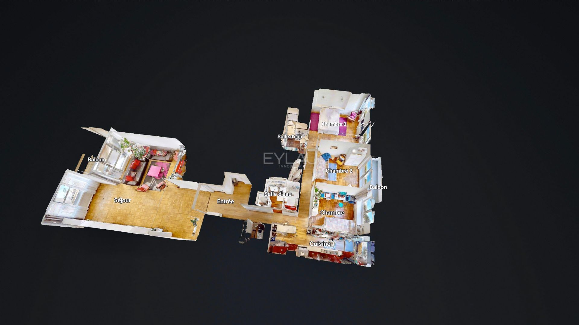 appartement 5 Pièces en vente sur PARIS (75016)