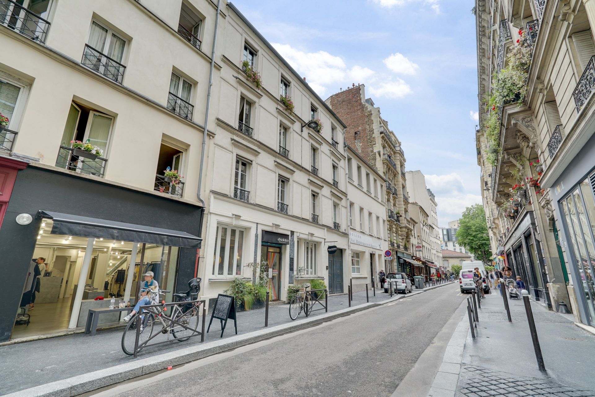 appartement 1 pièce en vente sur PARIS (75010)