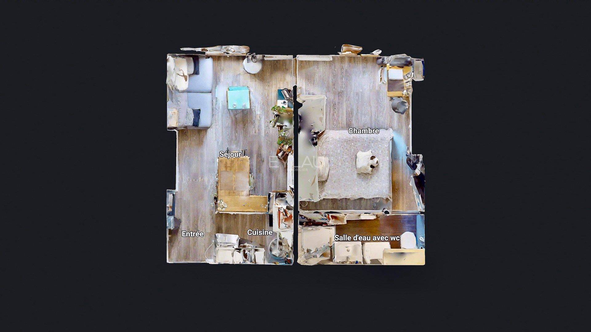 appartement 2 Pièces en vente sur PARIS (75017)