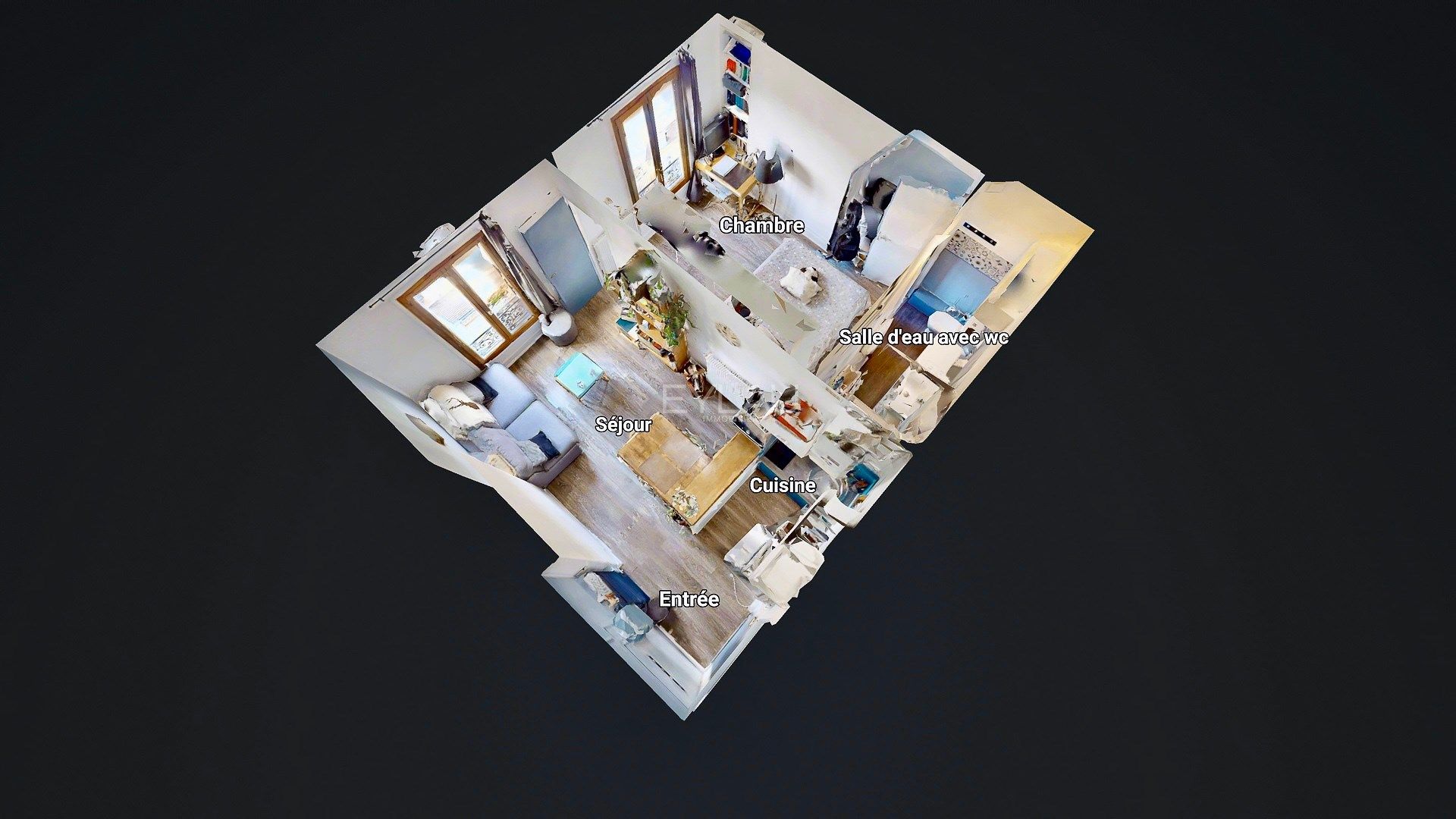 appartement 2 Pièces en vente sur PARIS (75017)