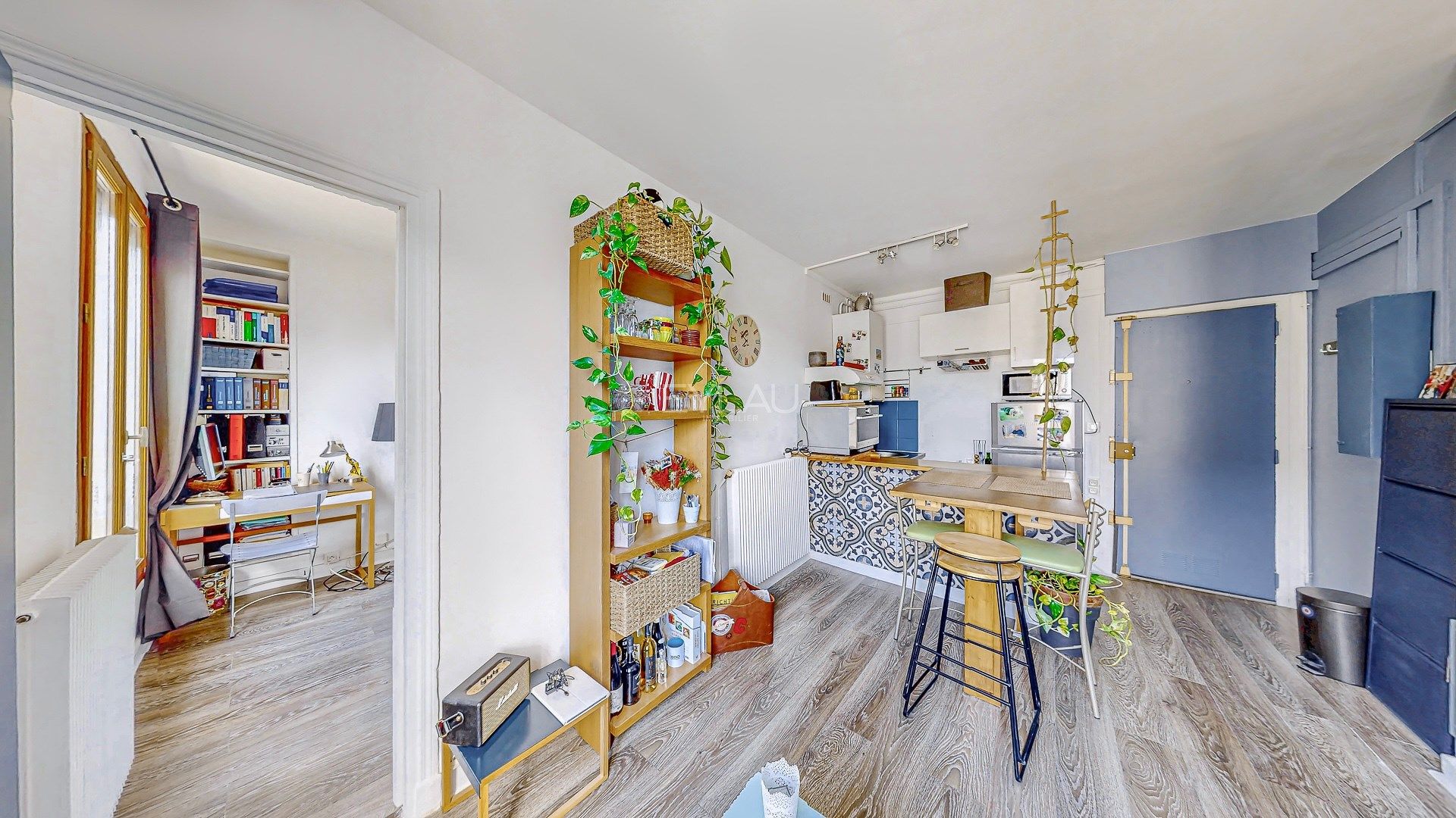 appartement 2 Pièces en vente sur PARIS (75017)