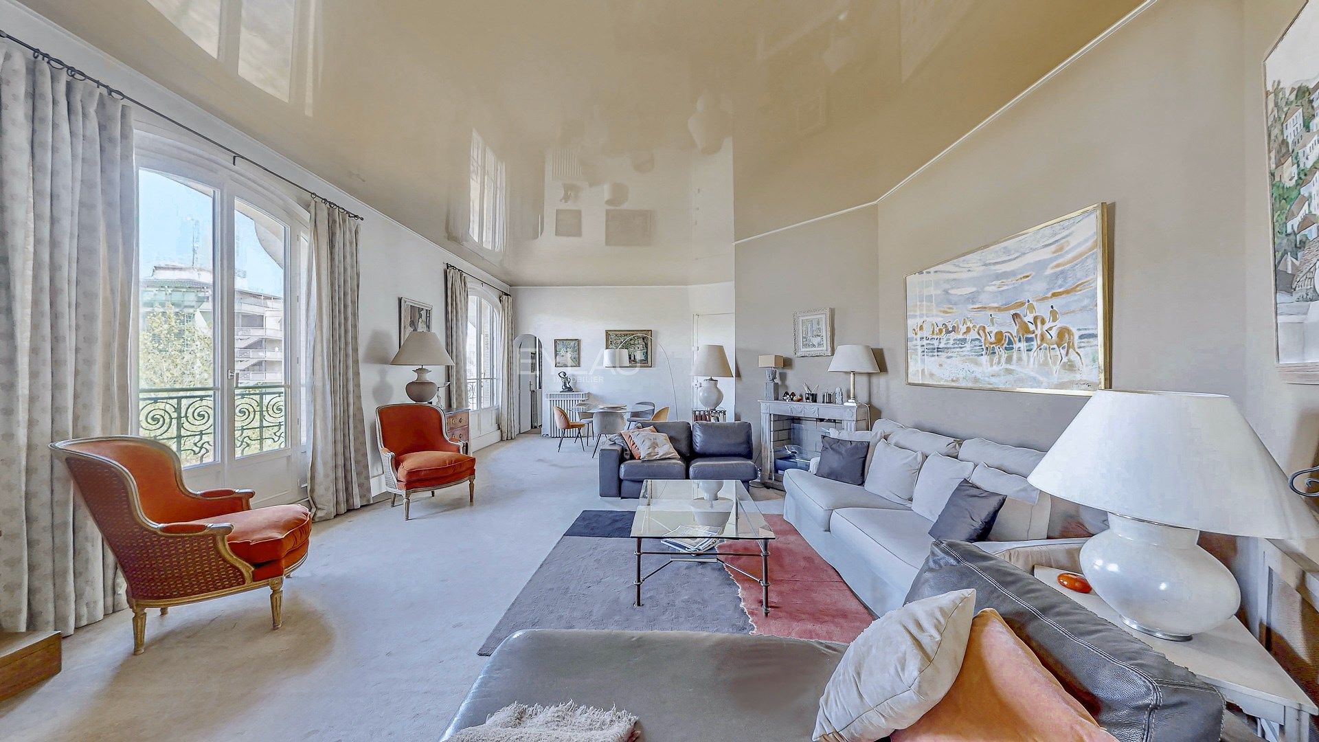 appartement 5 Pièces en vente sur PARIS (75016)