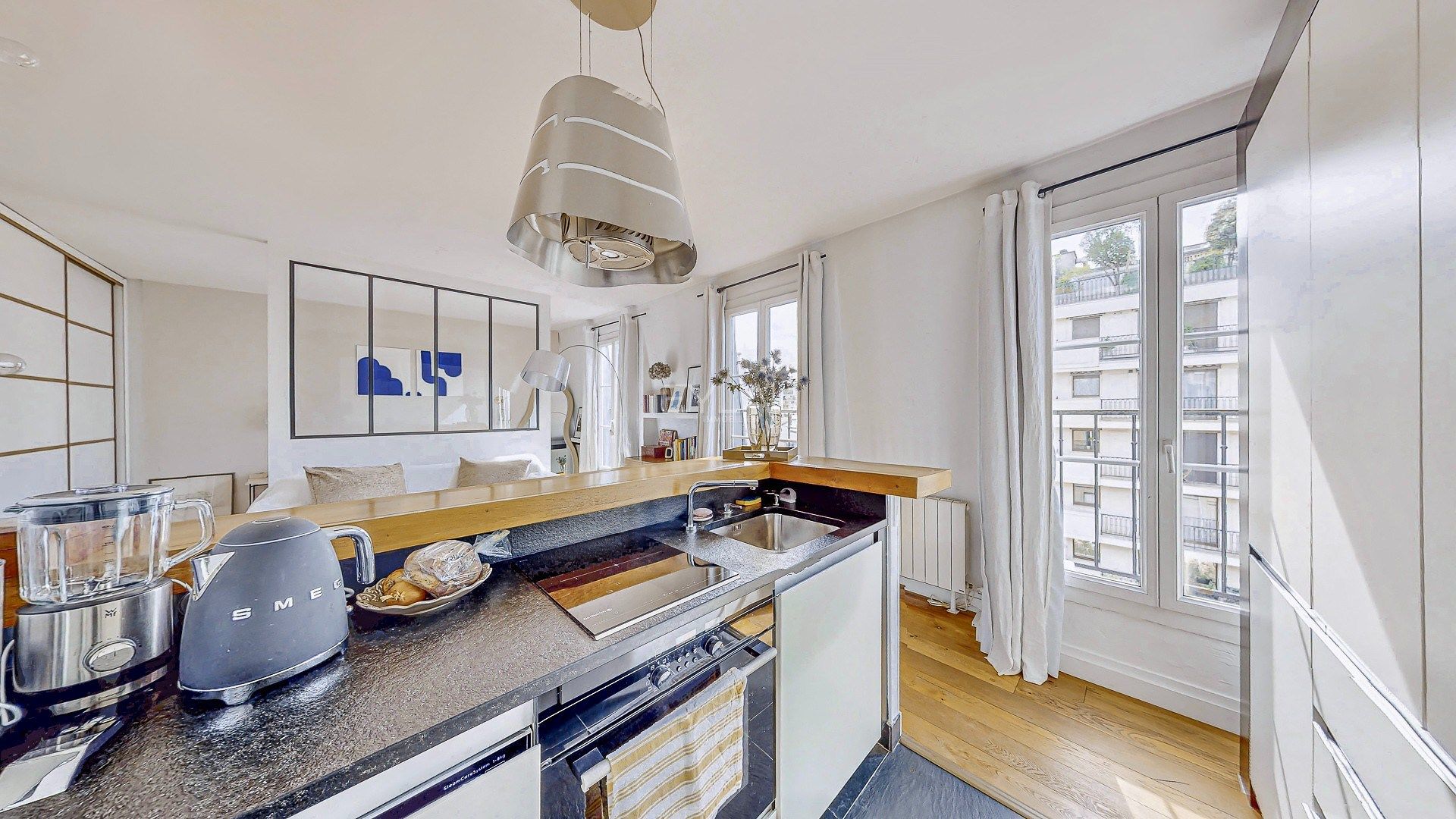 appartement 1 pièce en vente sur PARIS (75016)