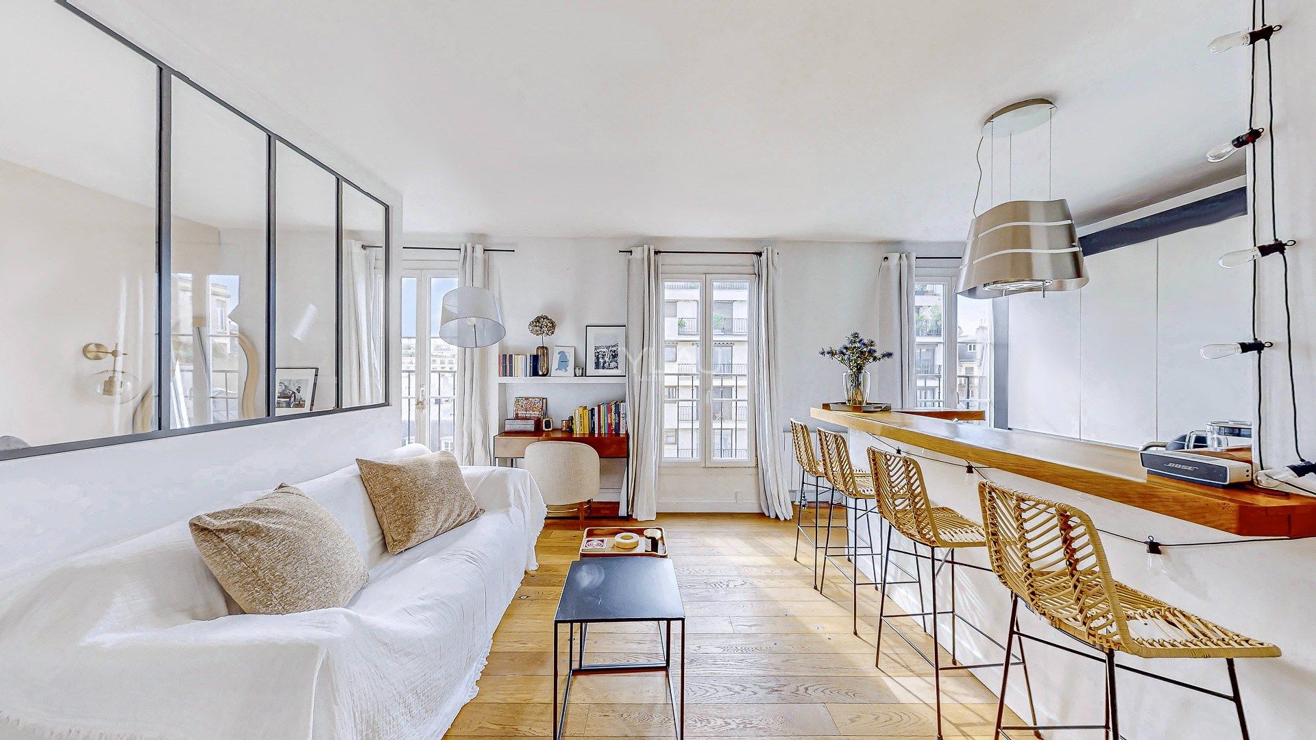 appartement 2 Pièces en vente sur PARIS (75016)