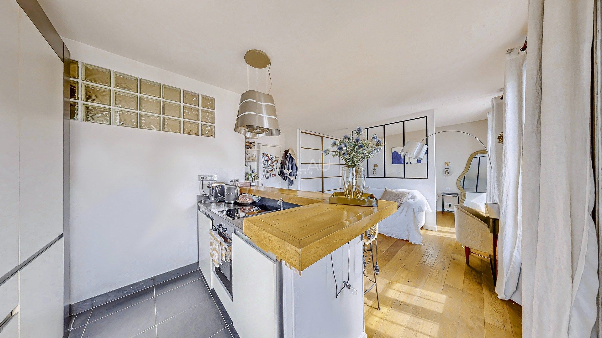 appartement 2 Pièces en vente sur PARIS (75016)