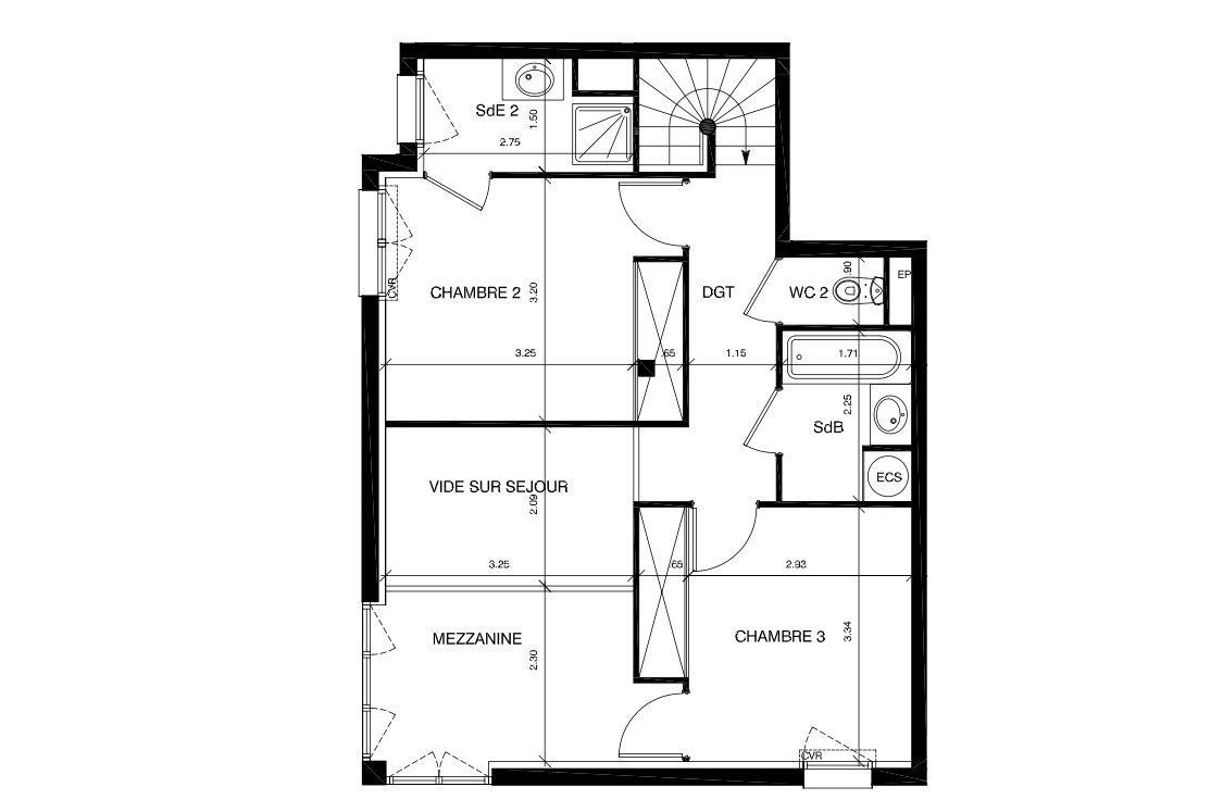 appartement 5 Pièces en vente sur ASNIERES SUR SEINE (92600)