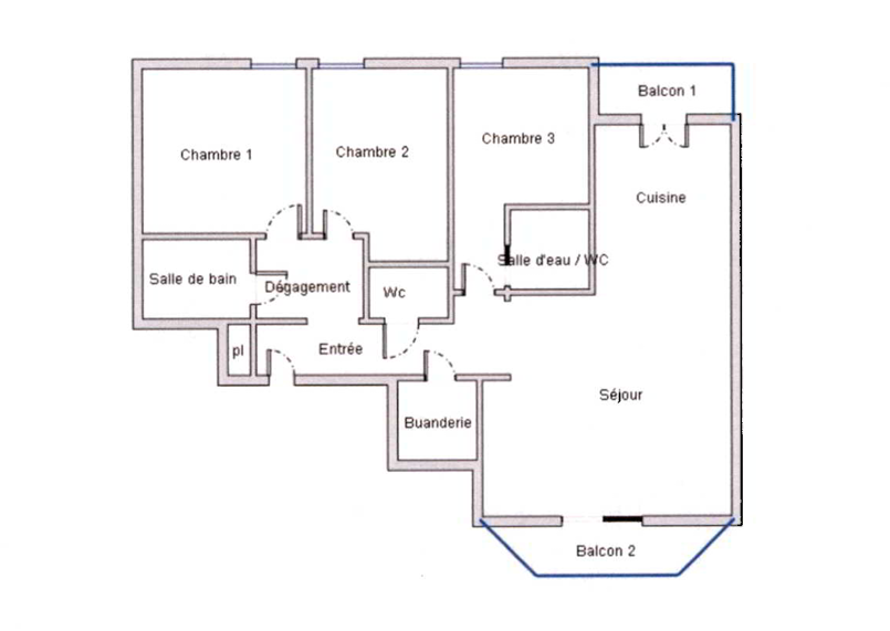 appartement 4 Pièces en vente sur LE KREMLIN BICETRE (94270)