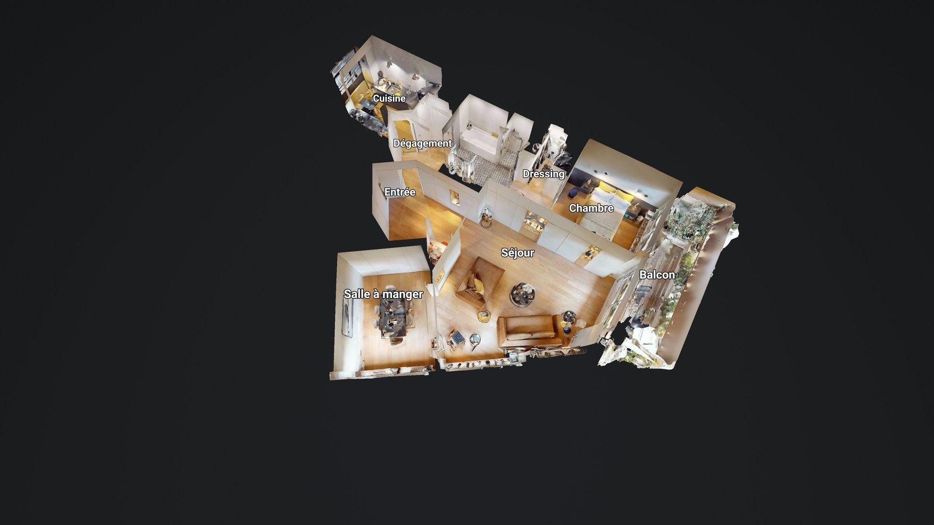 appartement 4 Pièces en vente sur PARIS (75016)