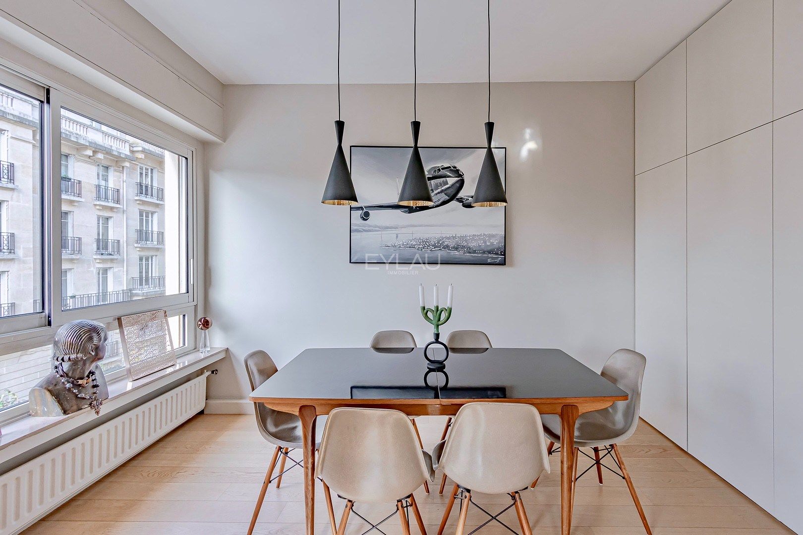 appartement 4 Pièces en vente sur PARIS (75016)