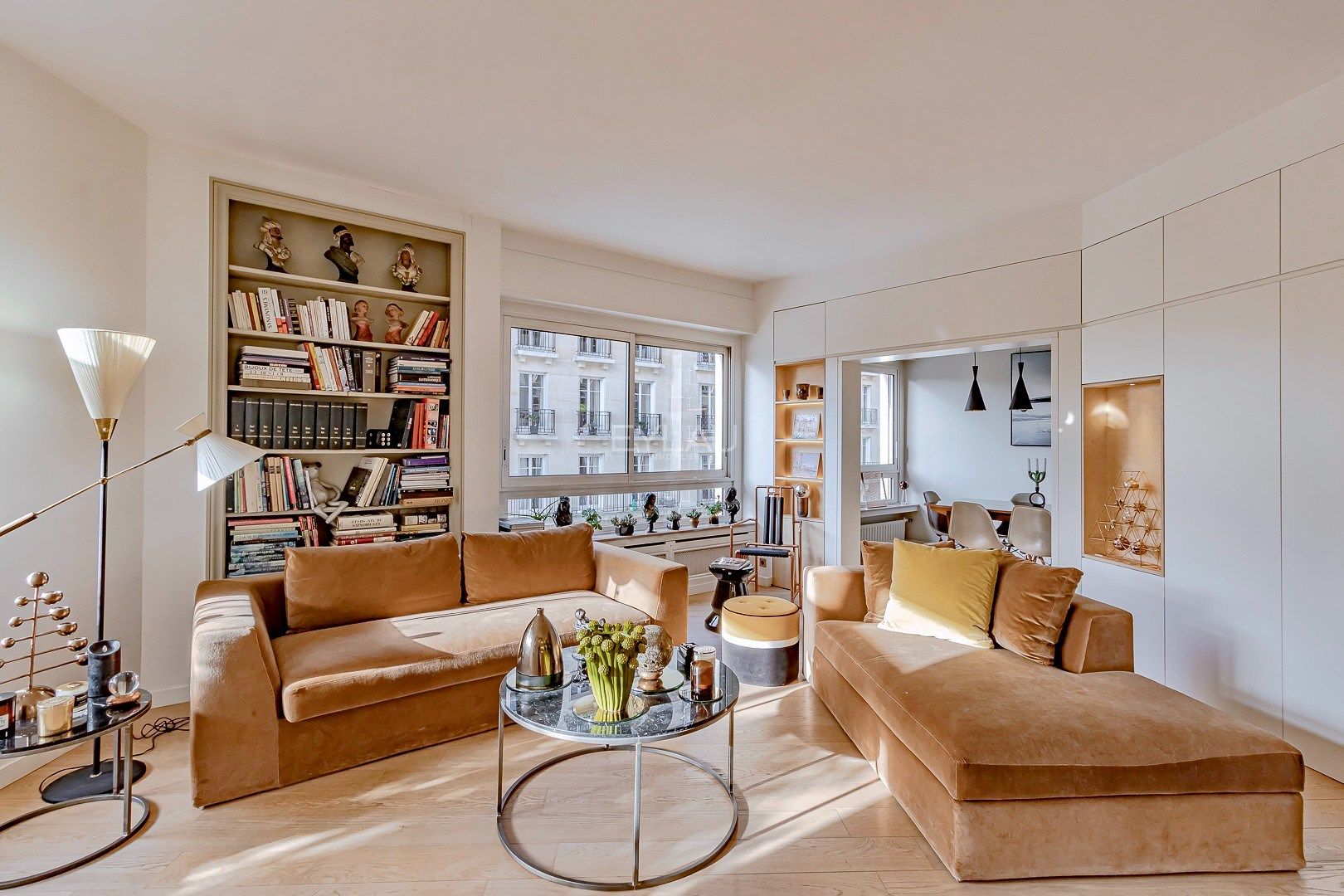 appartement 4 Pièces en vente sur PARIS (75016)