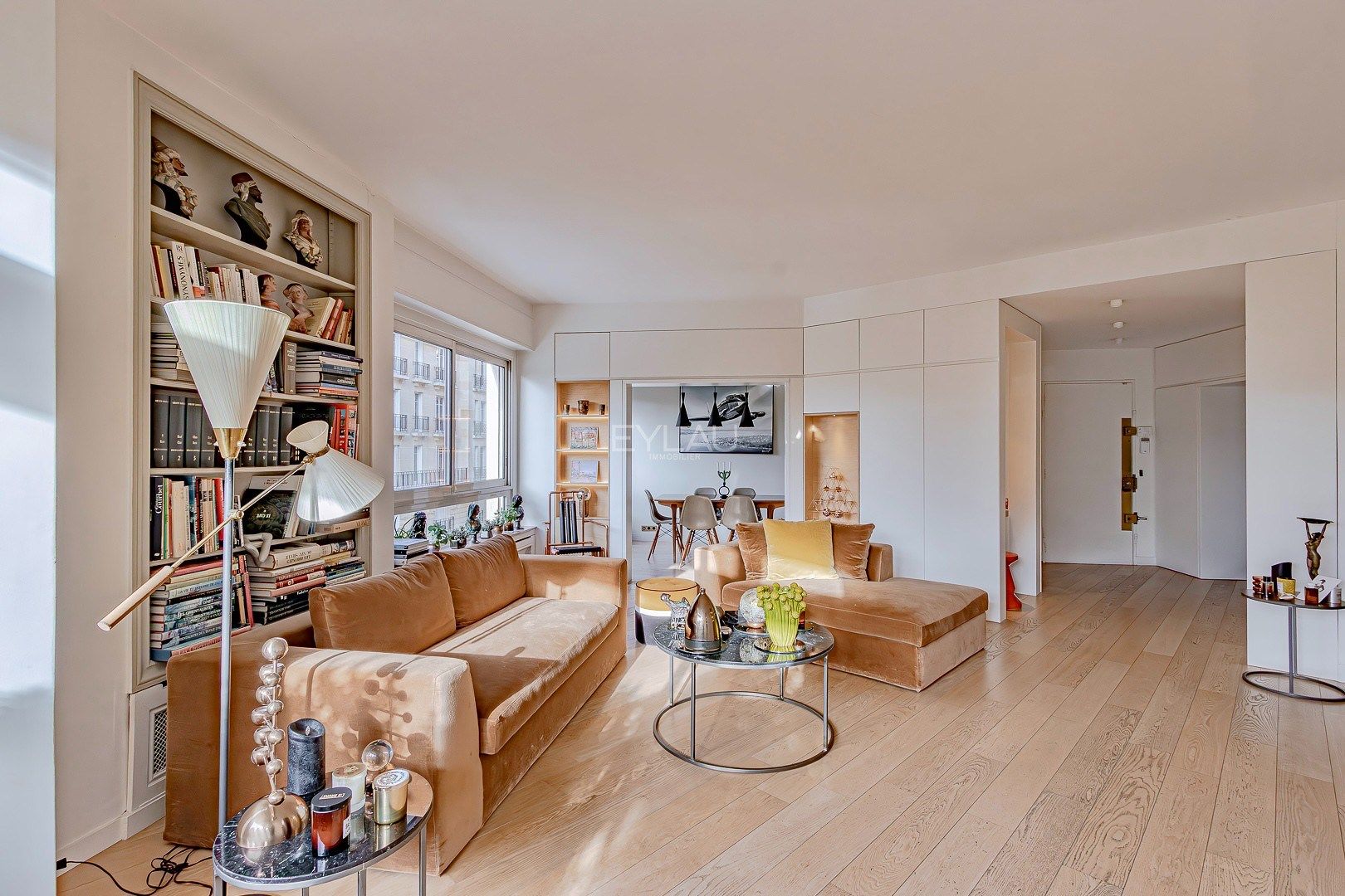 appartement 4 Pièces en vente sur PARIS (75016)