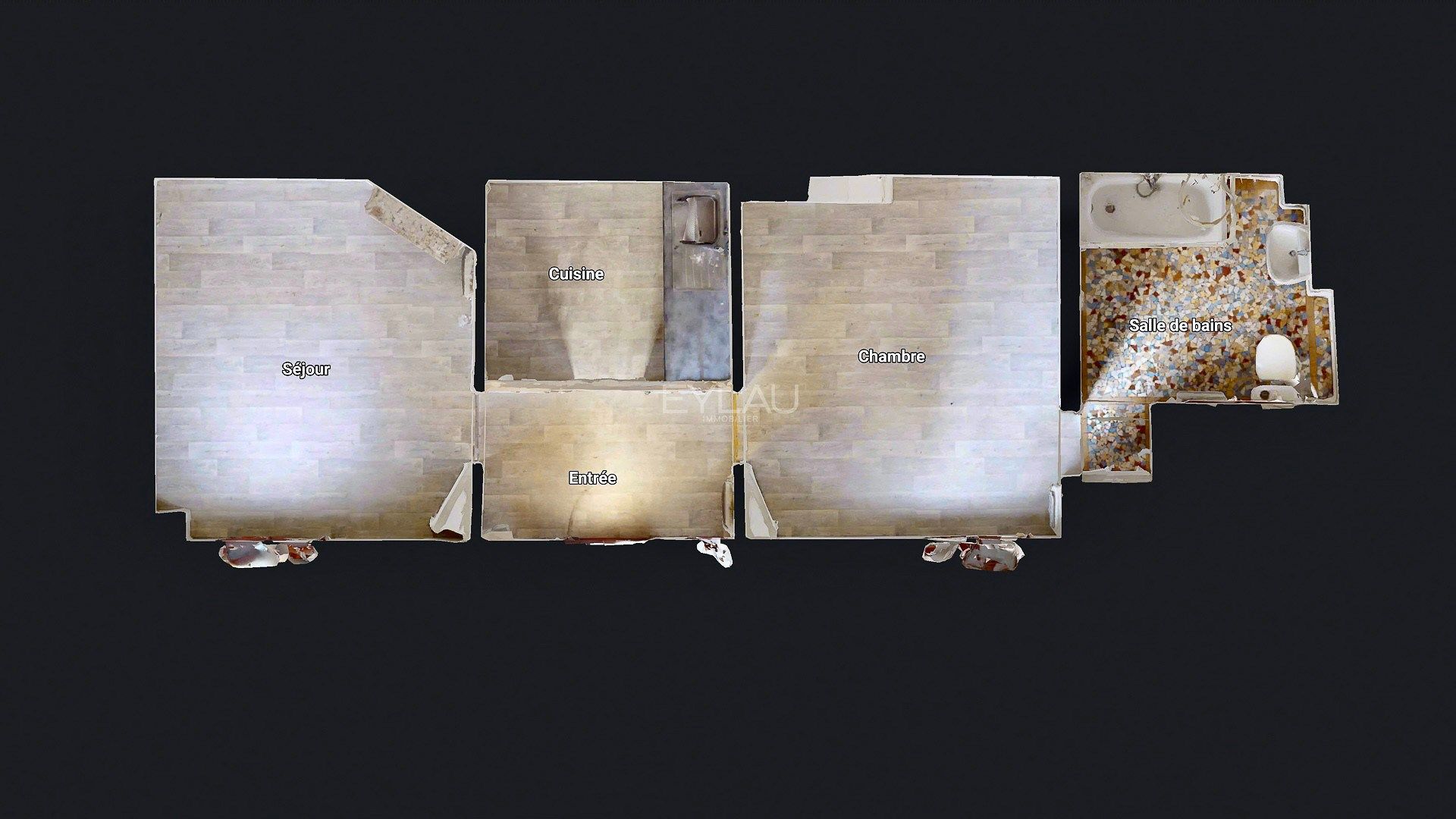 appartement 2 Pièces en vente sur VILLEJUIF (94800)