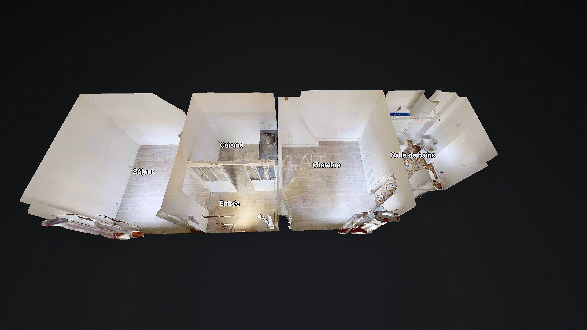 appartement 2 Pièces en vente sur VILLEJUIF (94800)