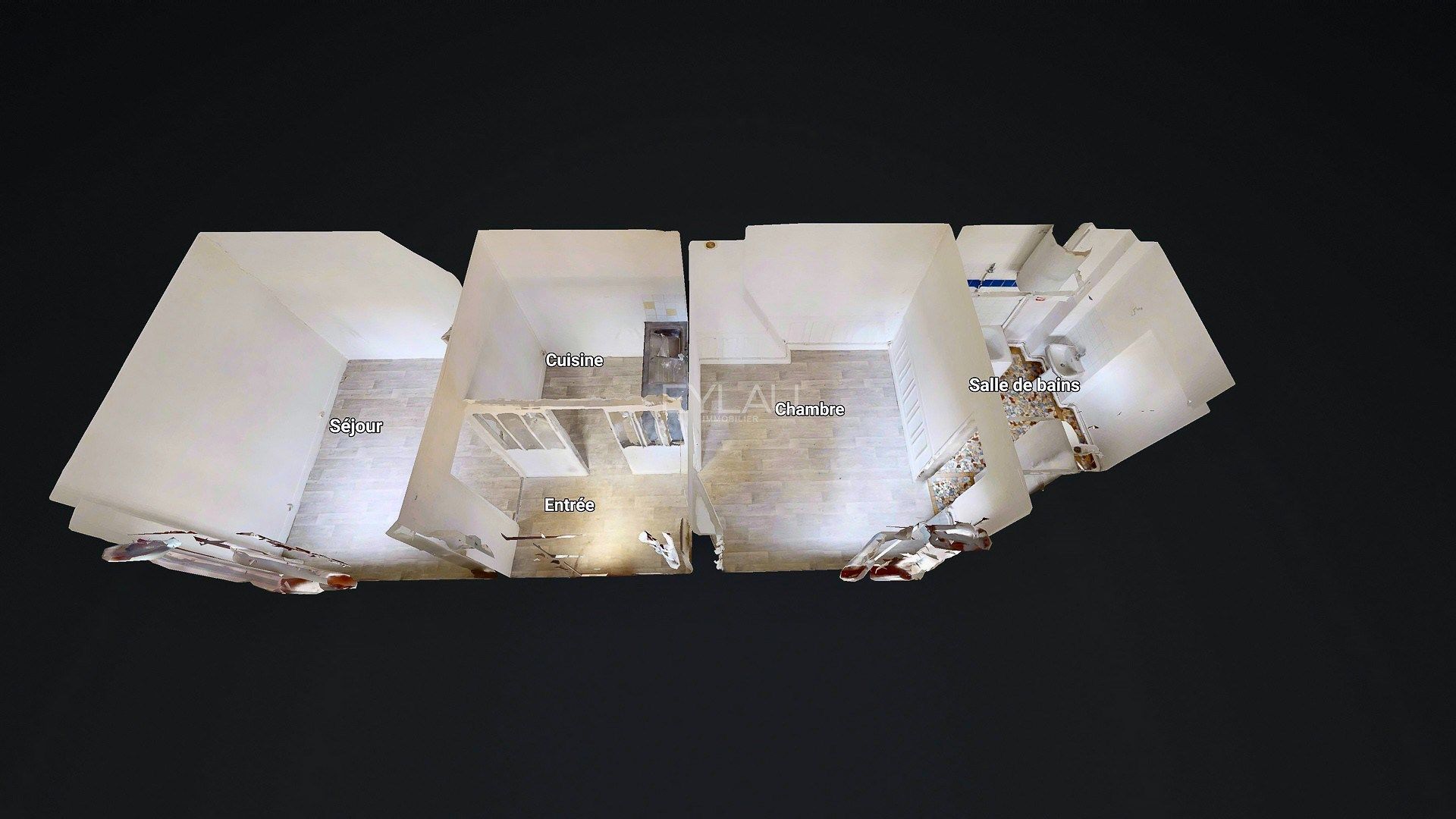 appartement 2 Pièces en vente sur VILLEJUIF (94800)