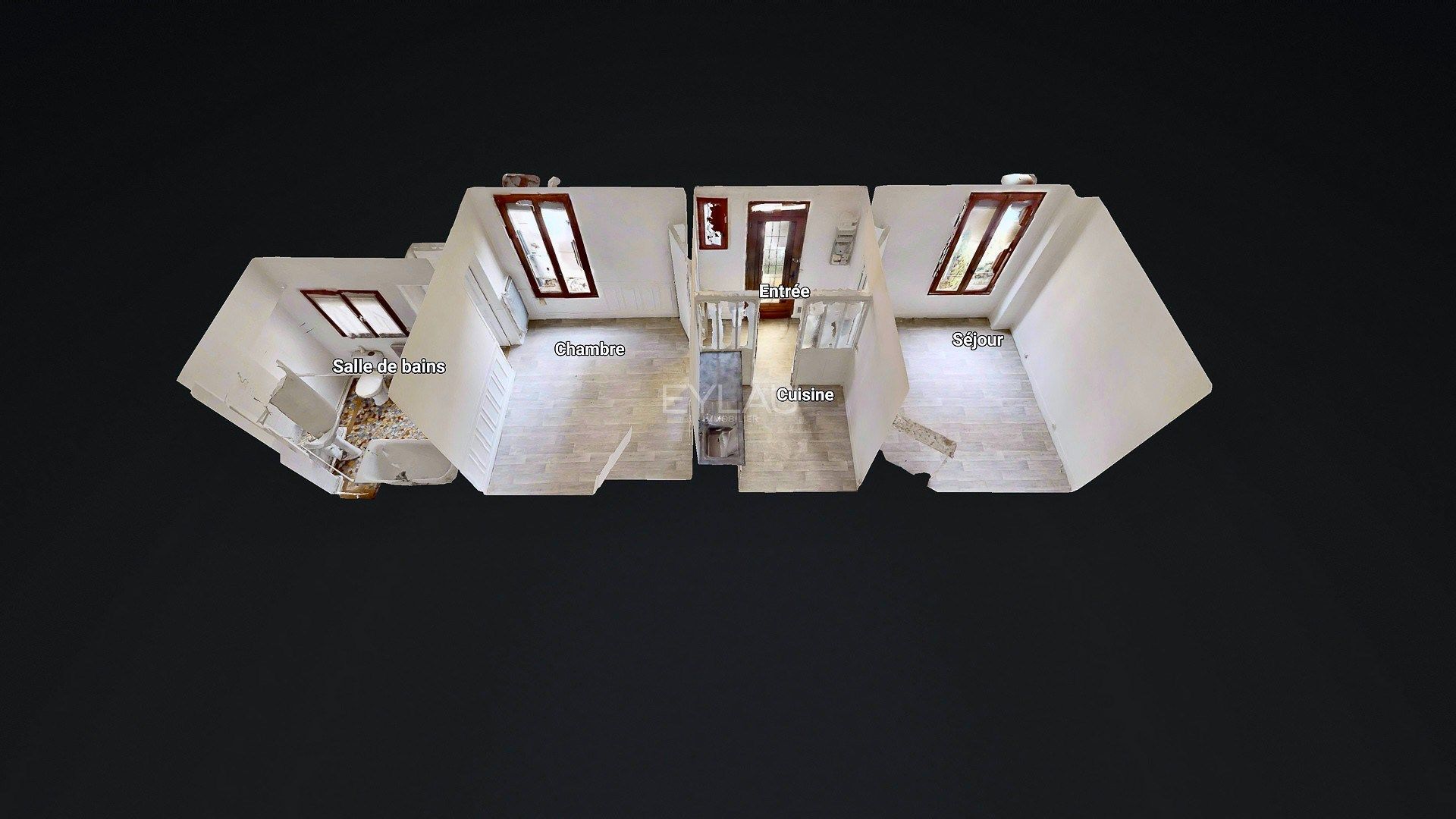 appartement 2 Pièces en vente sur VILLEJUIF (94800)