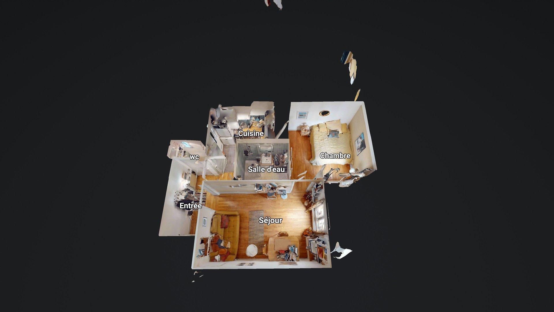 appartement 2 Pièces en vente sur PARIS (75016)