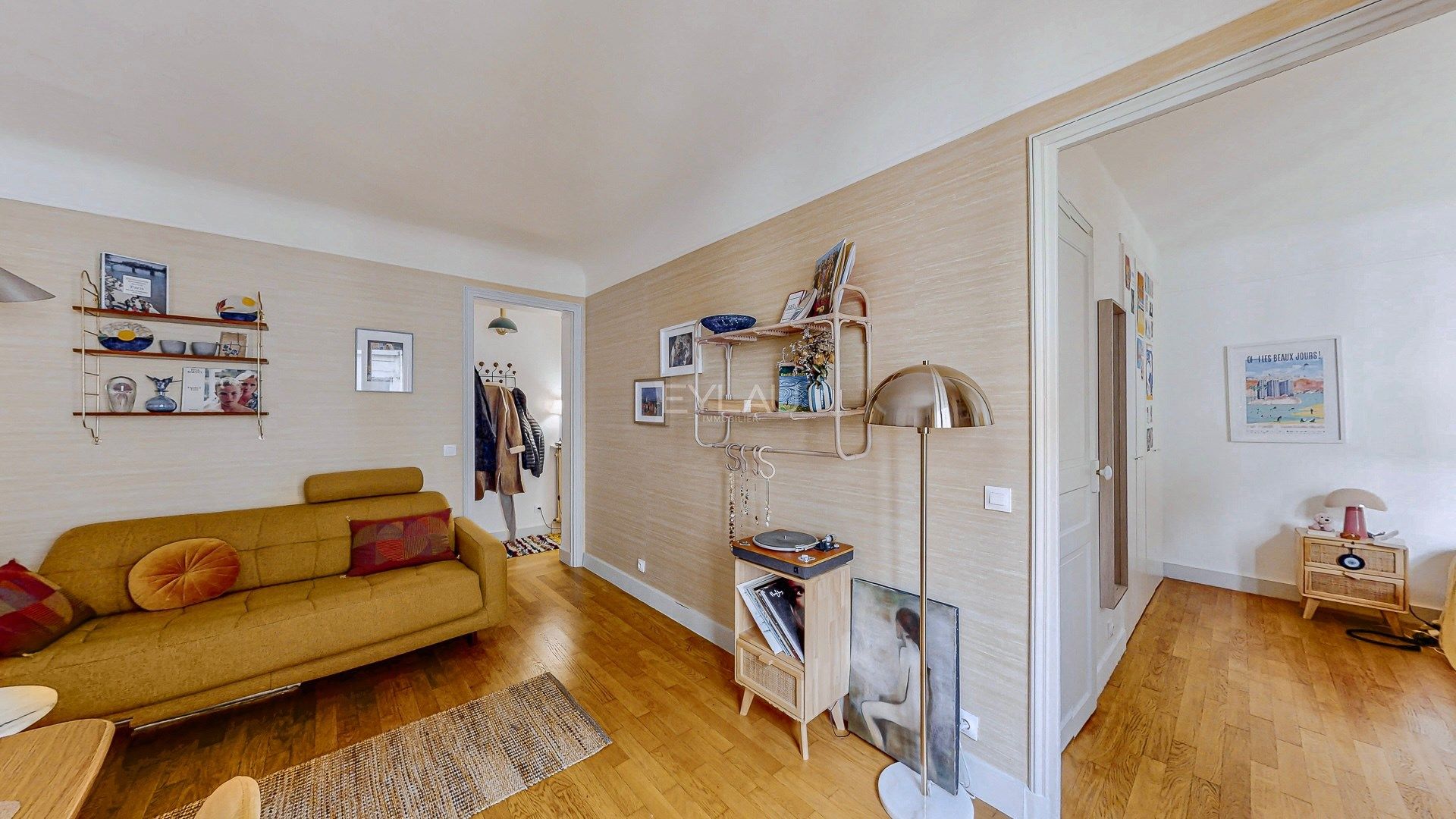 appartement 2 Pièces en vente sur PARIS (75016)