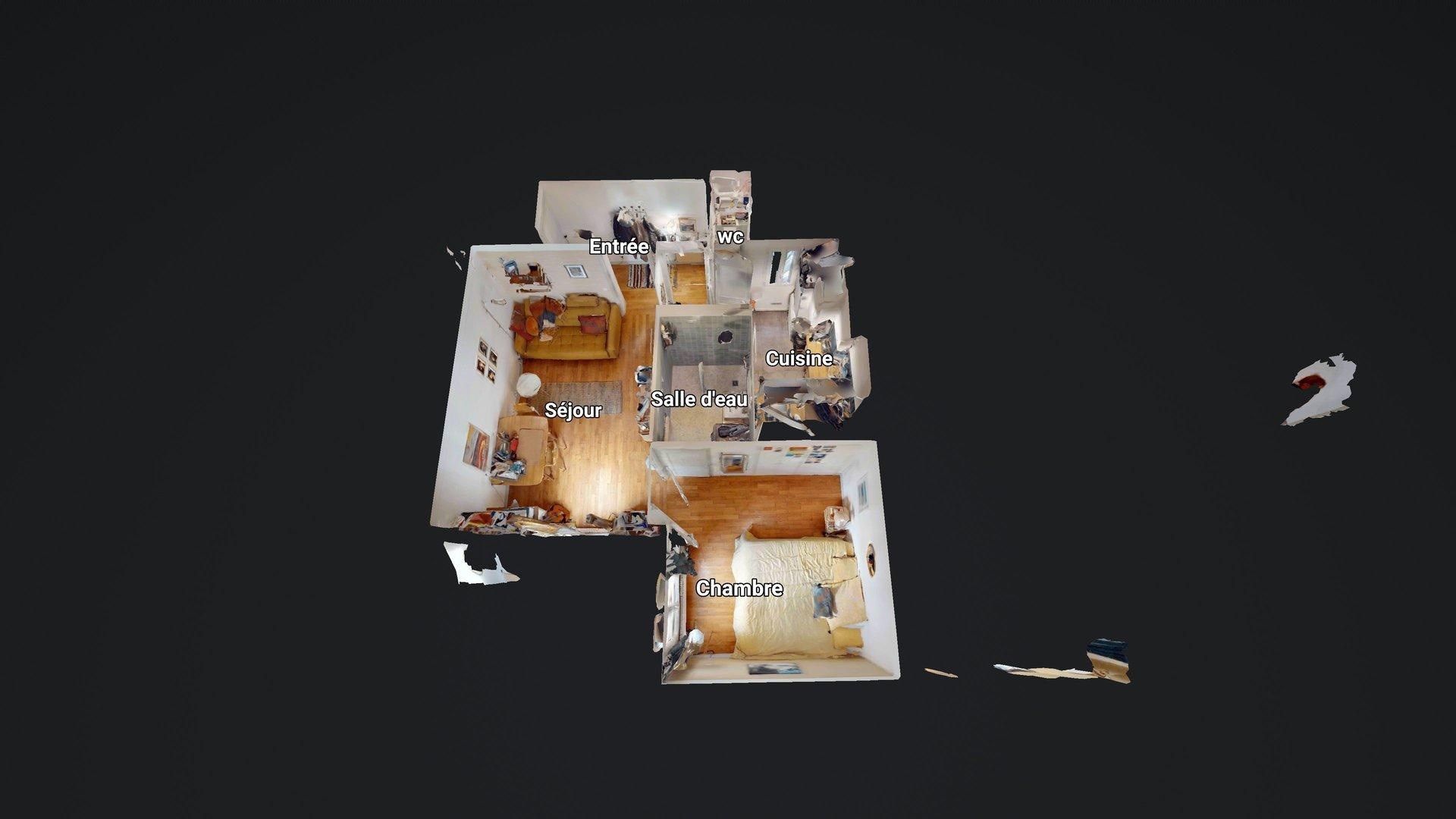 appartement 2 Pièces en vente sur PARIS (75016)