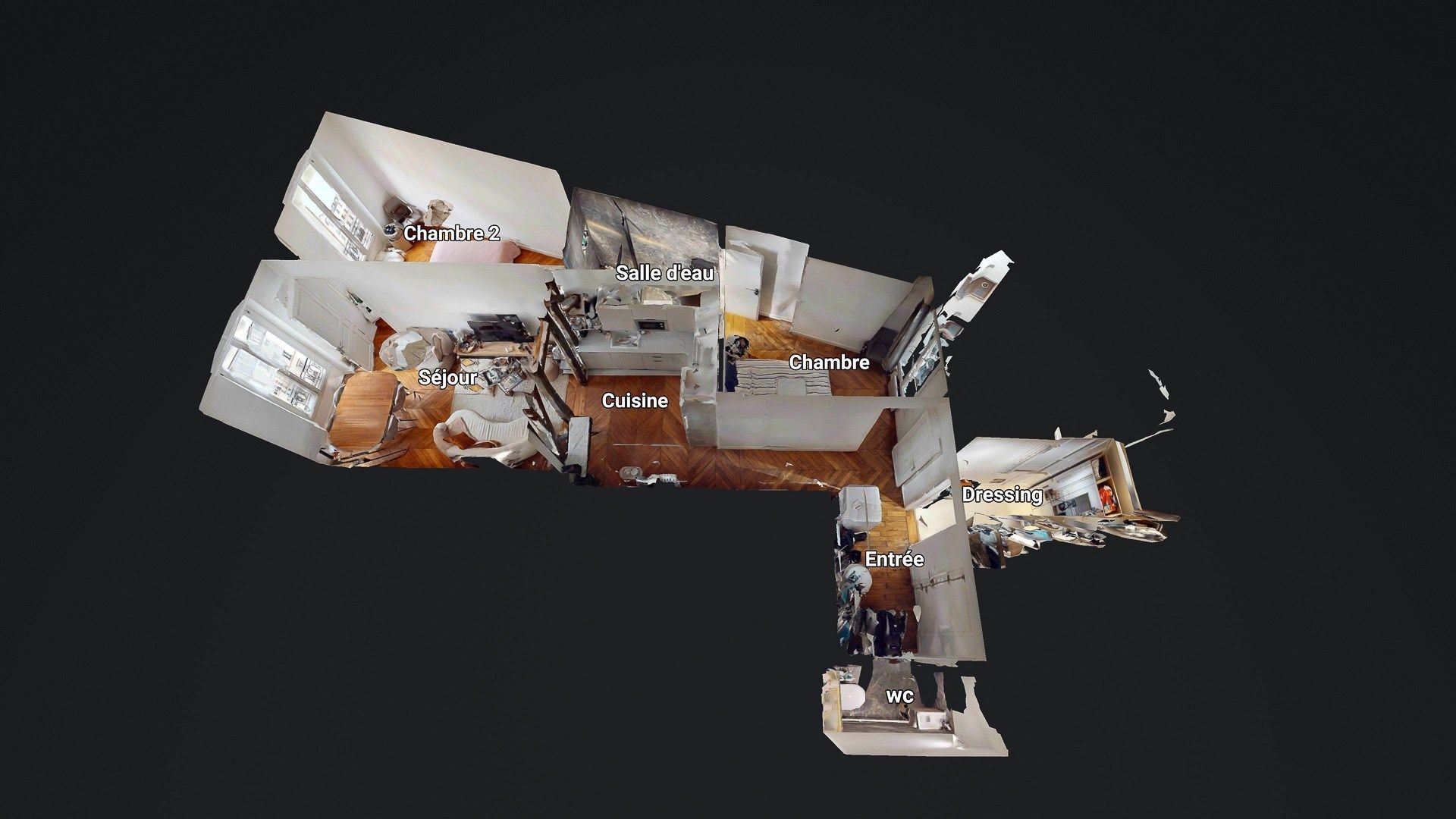 appartement 3 Pièces en vente sur PARIS (75006)