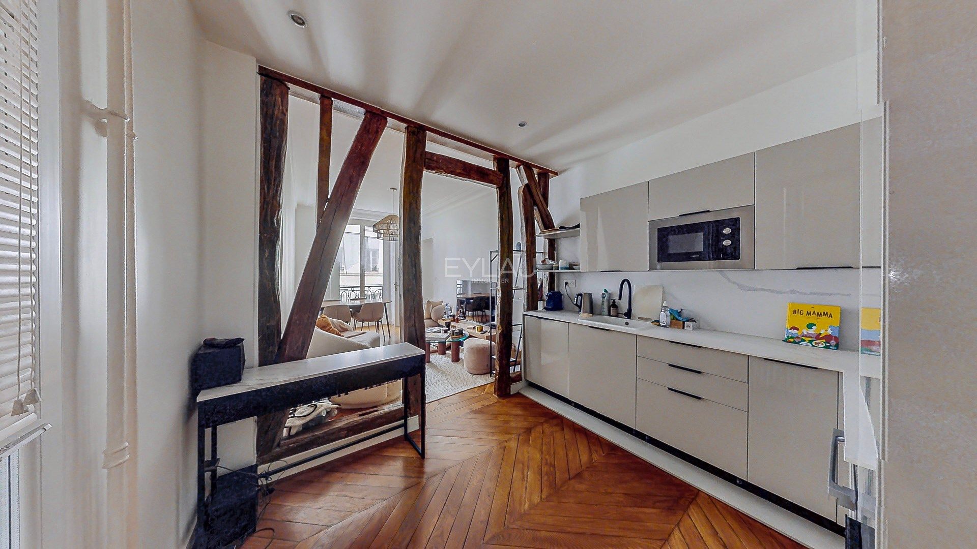 appartement 3 Pièces en vente sur PARIS (75006)